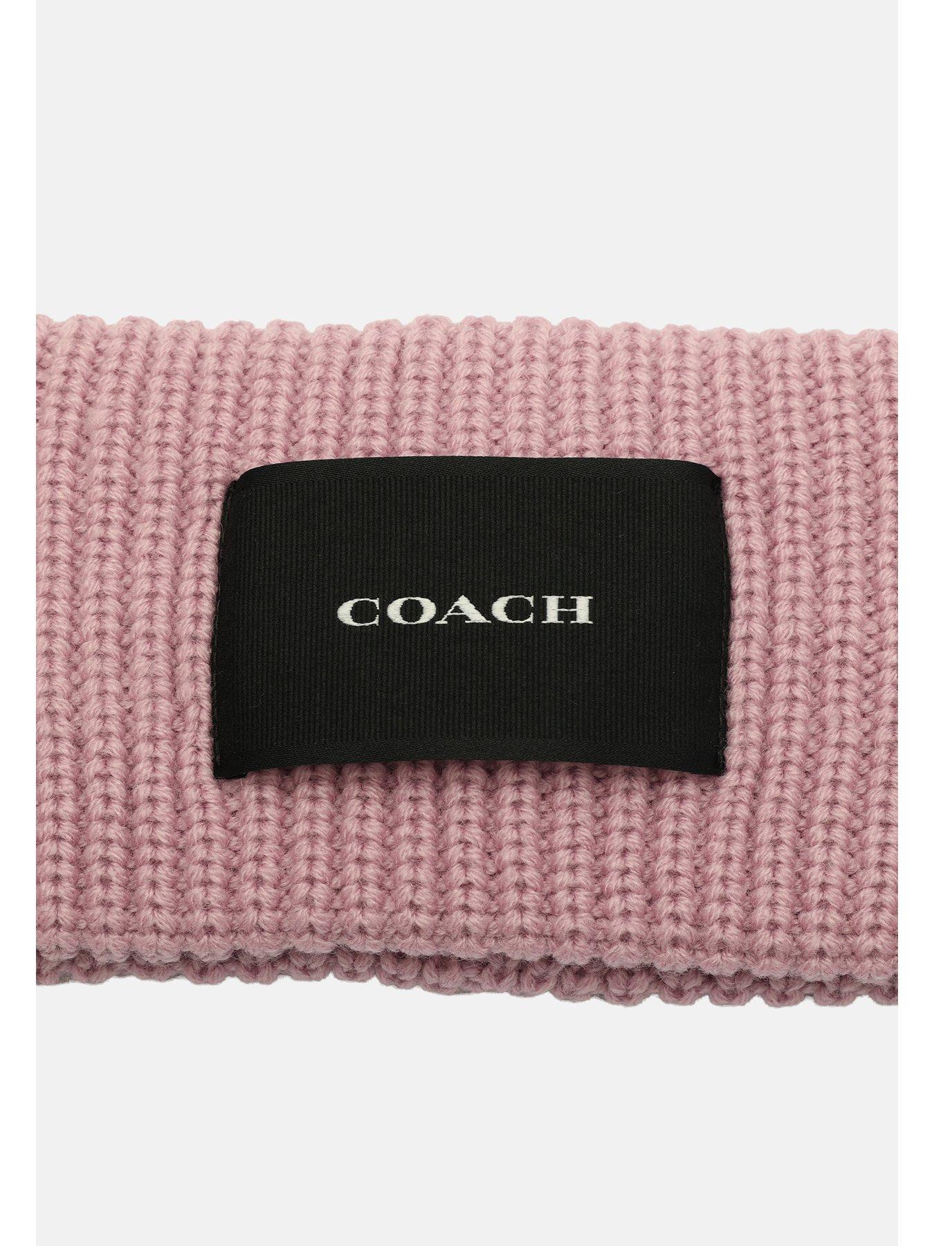 coach-woven-patch-knit-headband-pinkstillFront