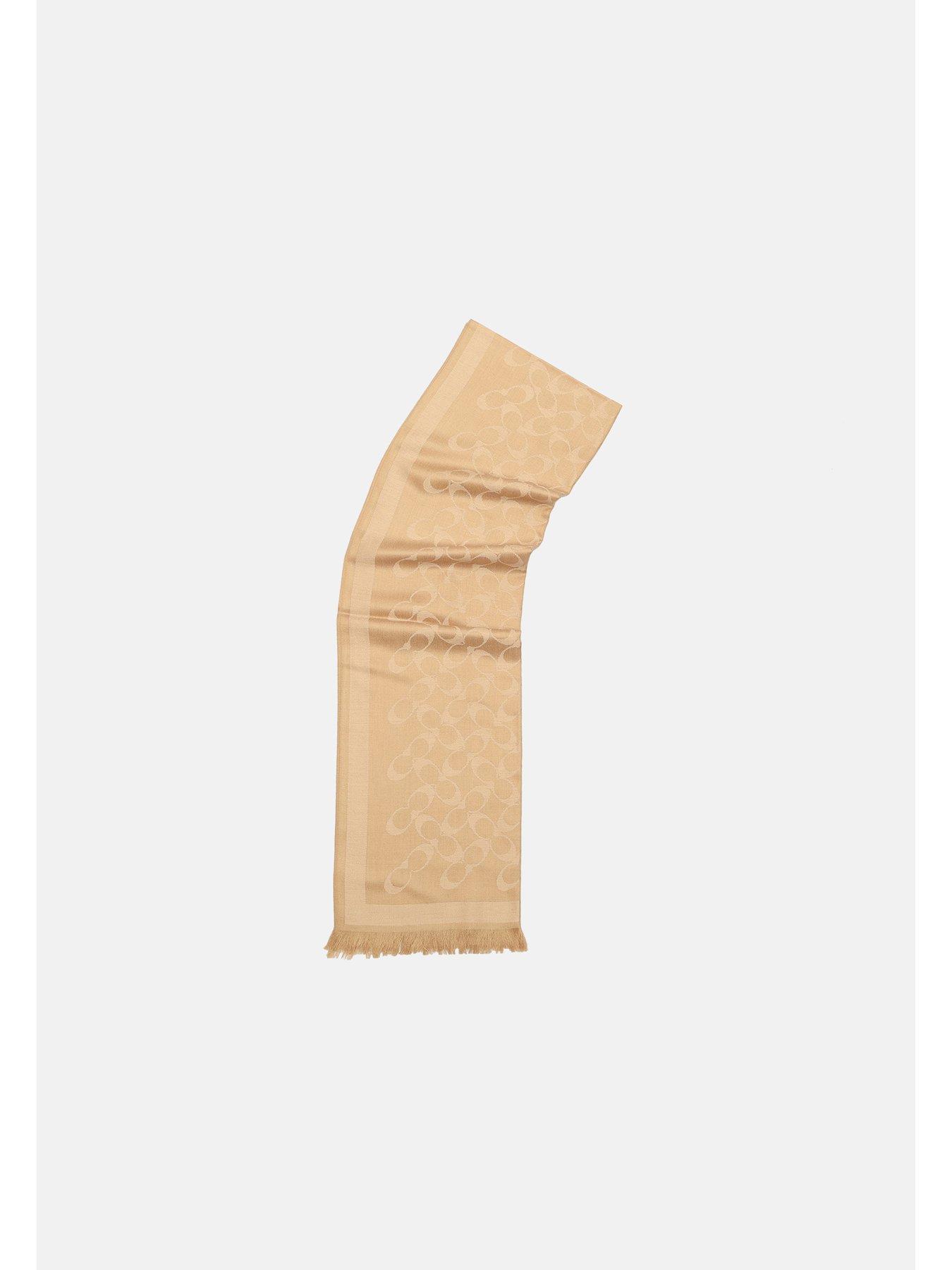 coach-signature-c-oblong-scarf-creamstillFront