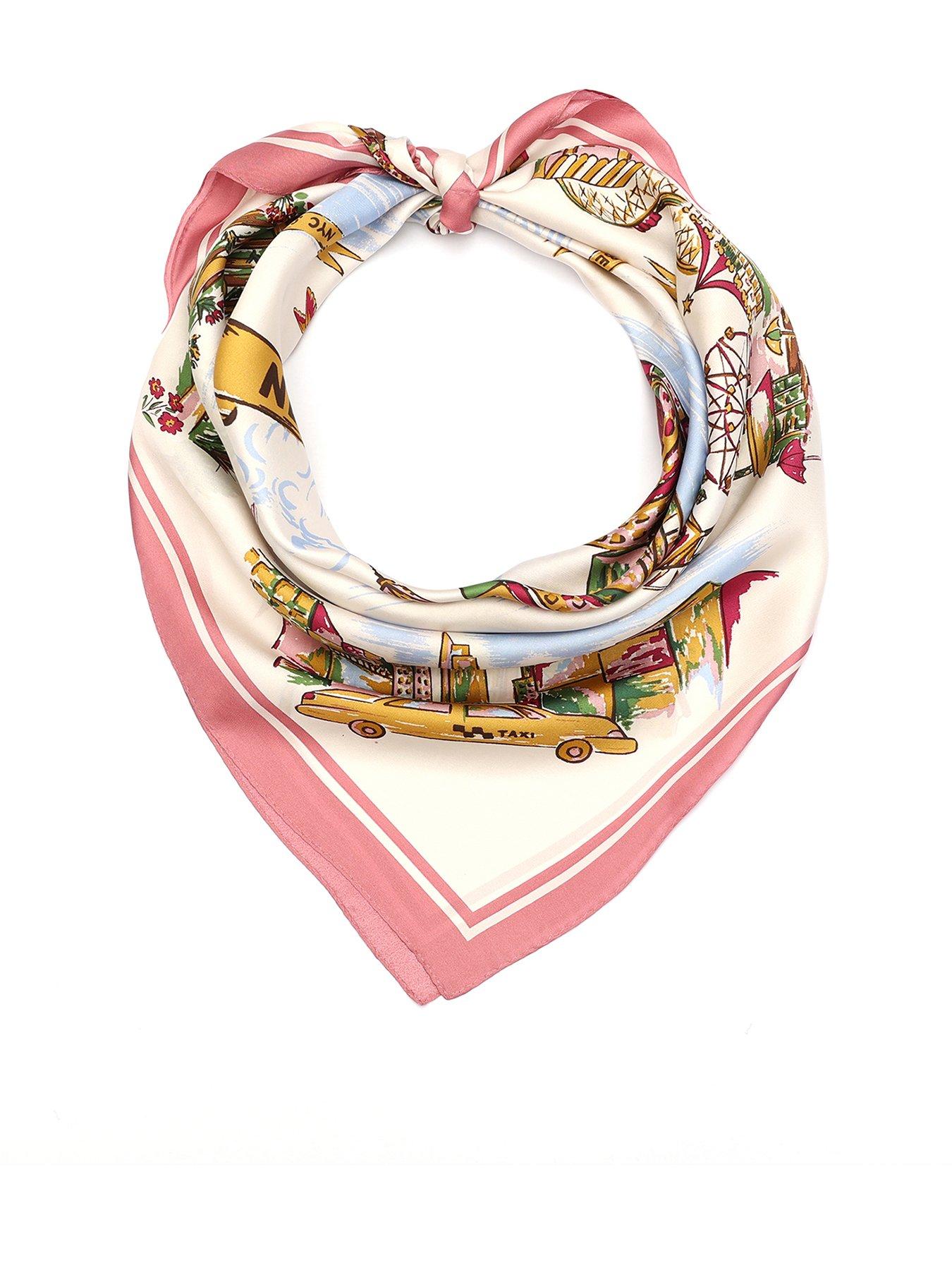 coach-new-york-map-printed-silk-square-scarf-cream