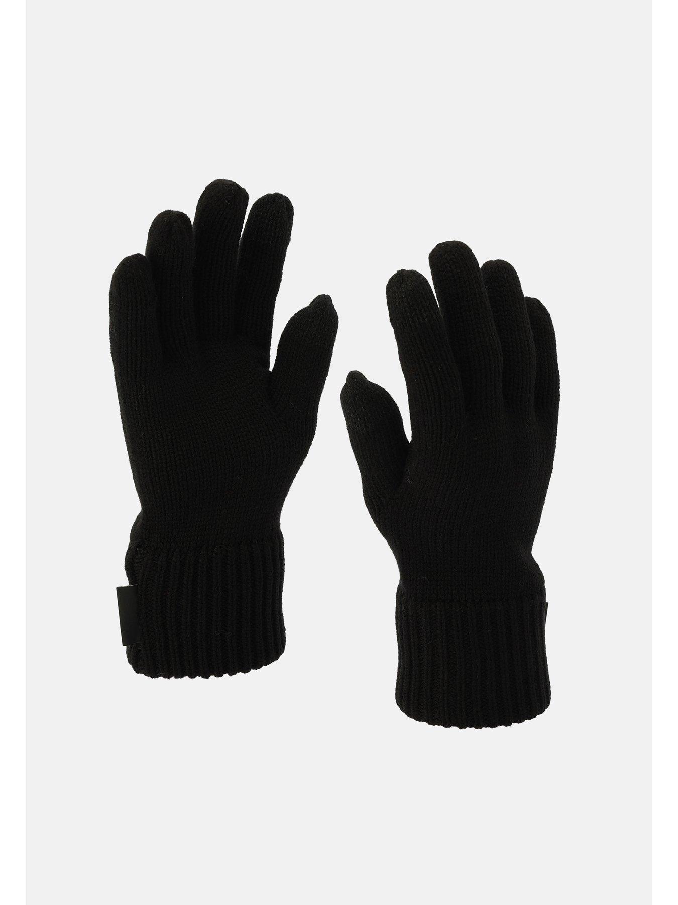 coach-woven-patch-knit-gloves-blackoutfit