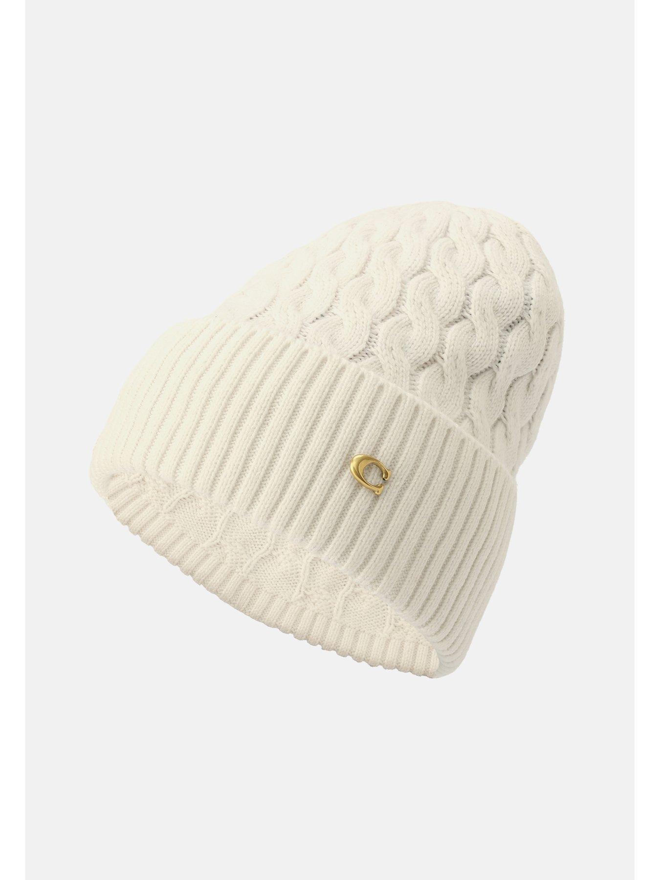 coach-cable-beanie-creamstillFront