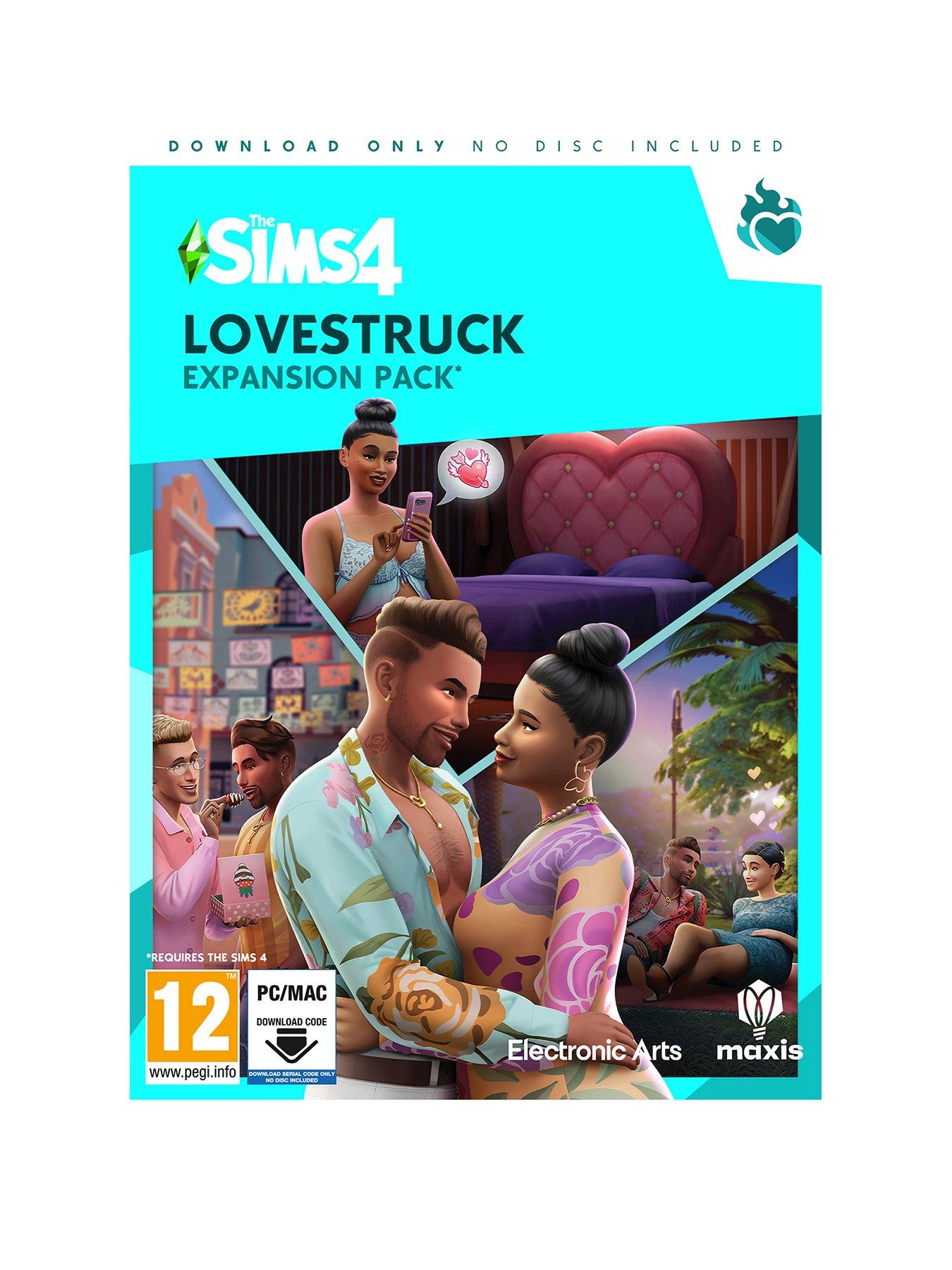 undefined Sims 4 Lovestruck: Expansion Pack