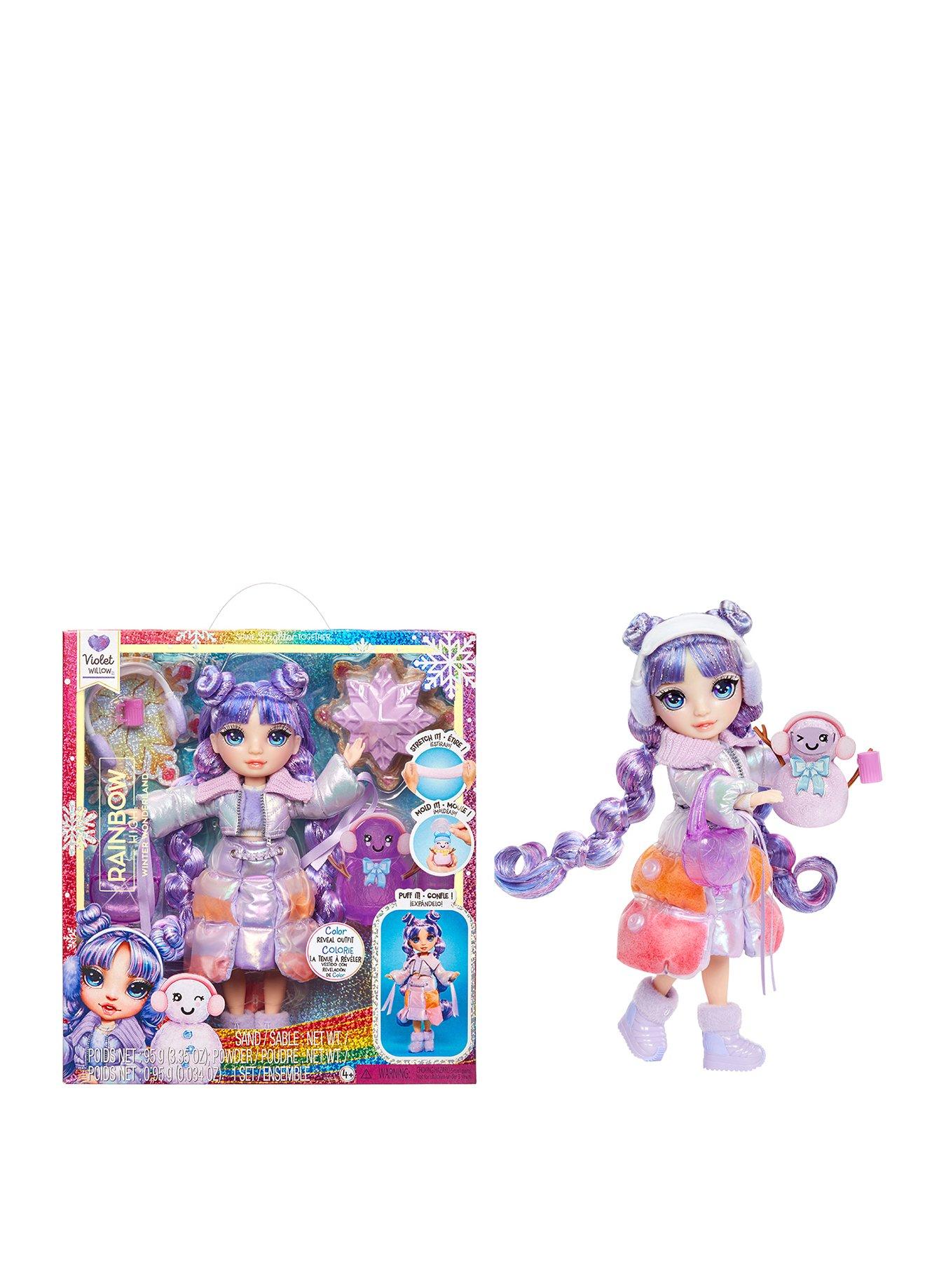 undefined Rainbow High Winter Wonderland Doll- Violet (Purple)