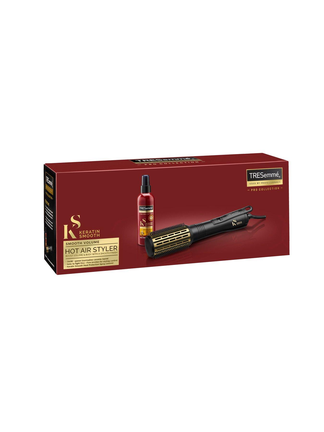 Image 6 of 6 of TRESemme TRESemme Keratin Smooth Volume Hot Air Styler and Spray Set