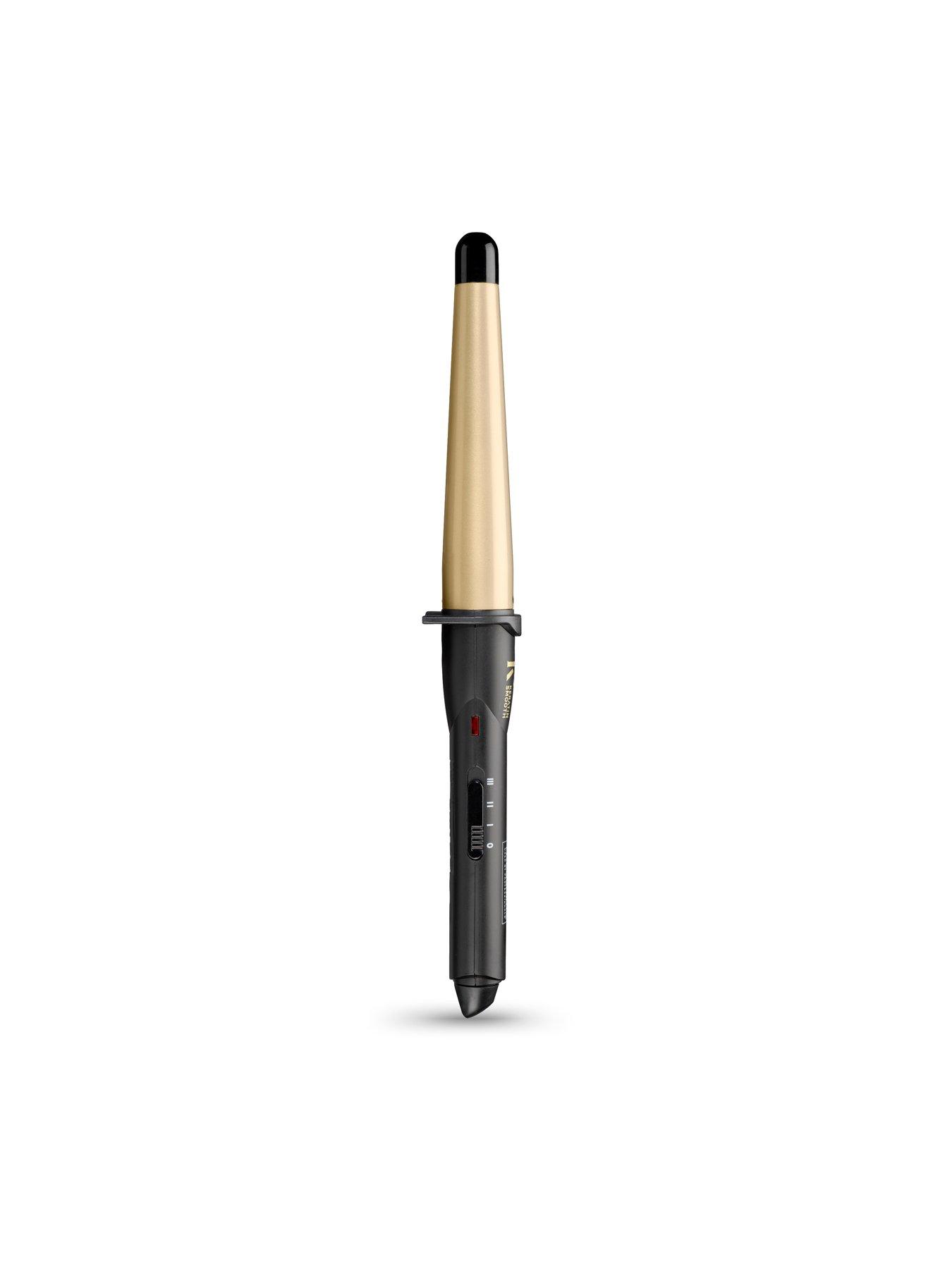 Image 4 of 6 of TRESemme TRESemme Keratin Smooth Shine Conical Curling Wand and Spray Set