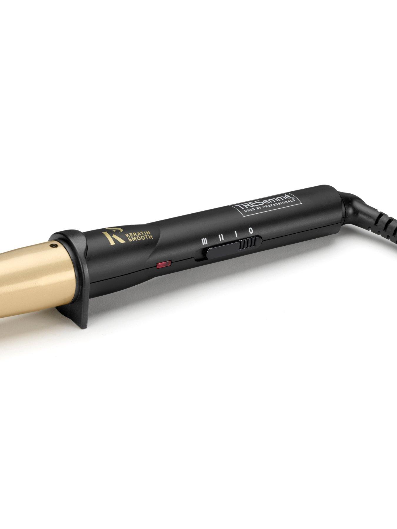 Image 5 of 6 of TRESemme TRESemme Keratin Smooth Shine Conical Curling Wand and Spray Set