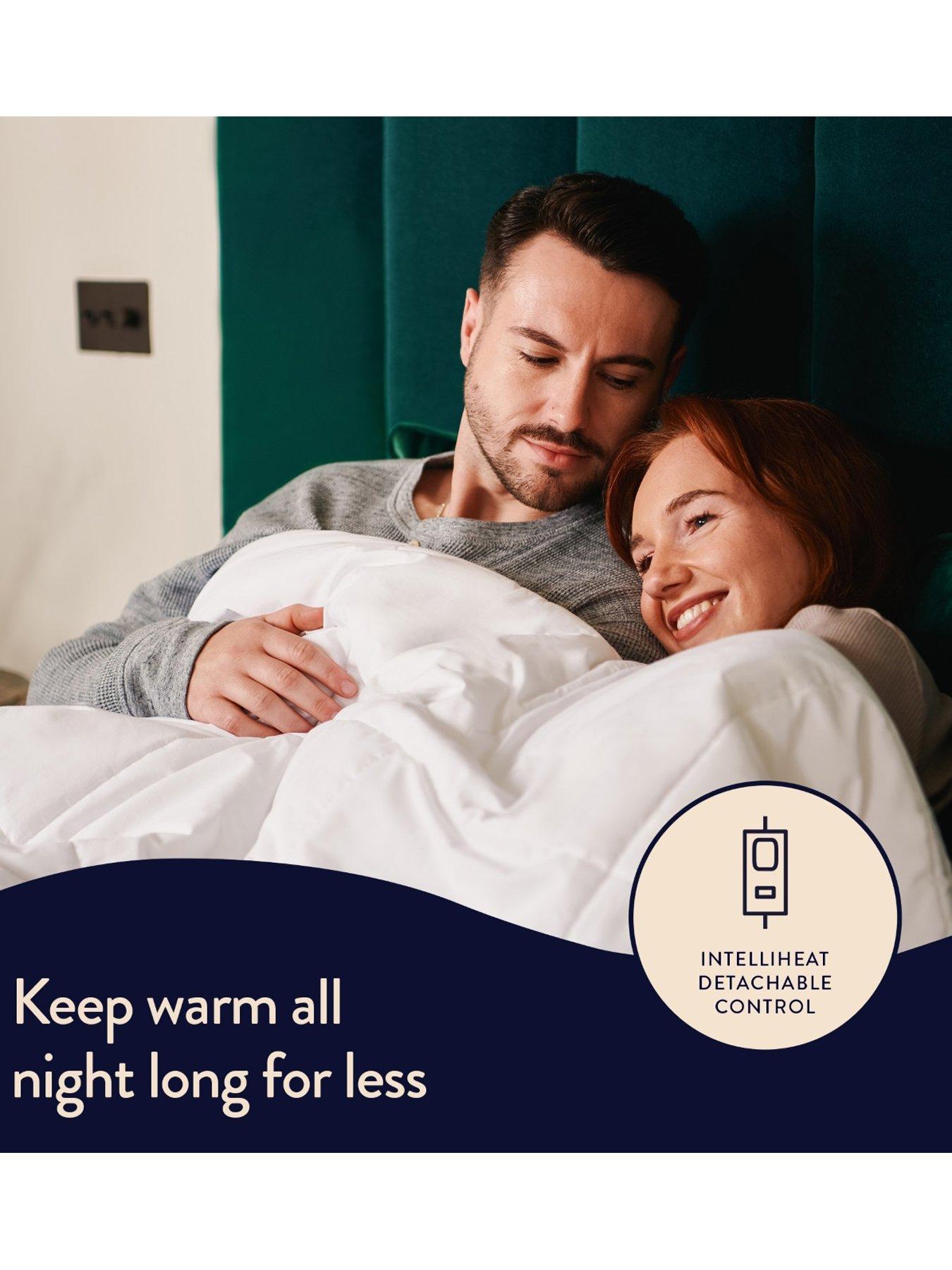 Image 3 of 7 of Dreamland Love Mornings All Season Heated Cotton Duvet- Double Dual