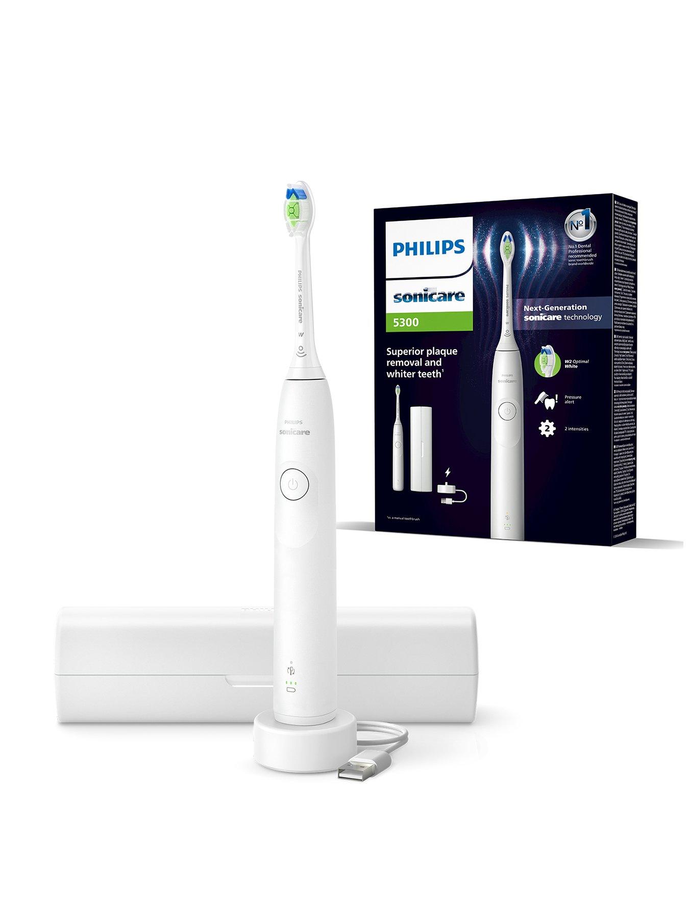 Philips Sonicare 5300 Series Electric Toothbrush (with Travel Case), HX7108/02