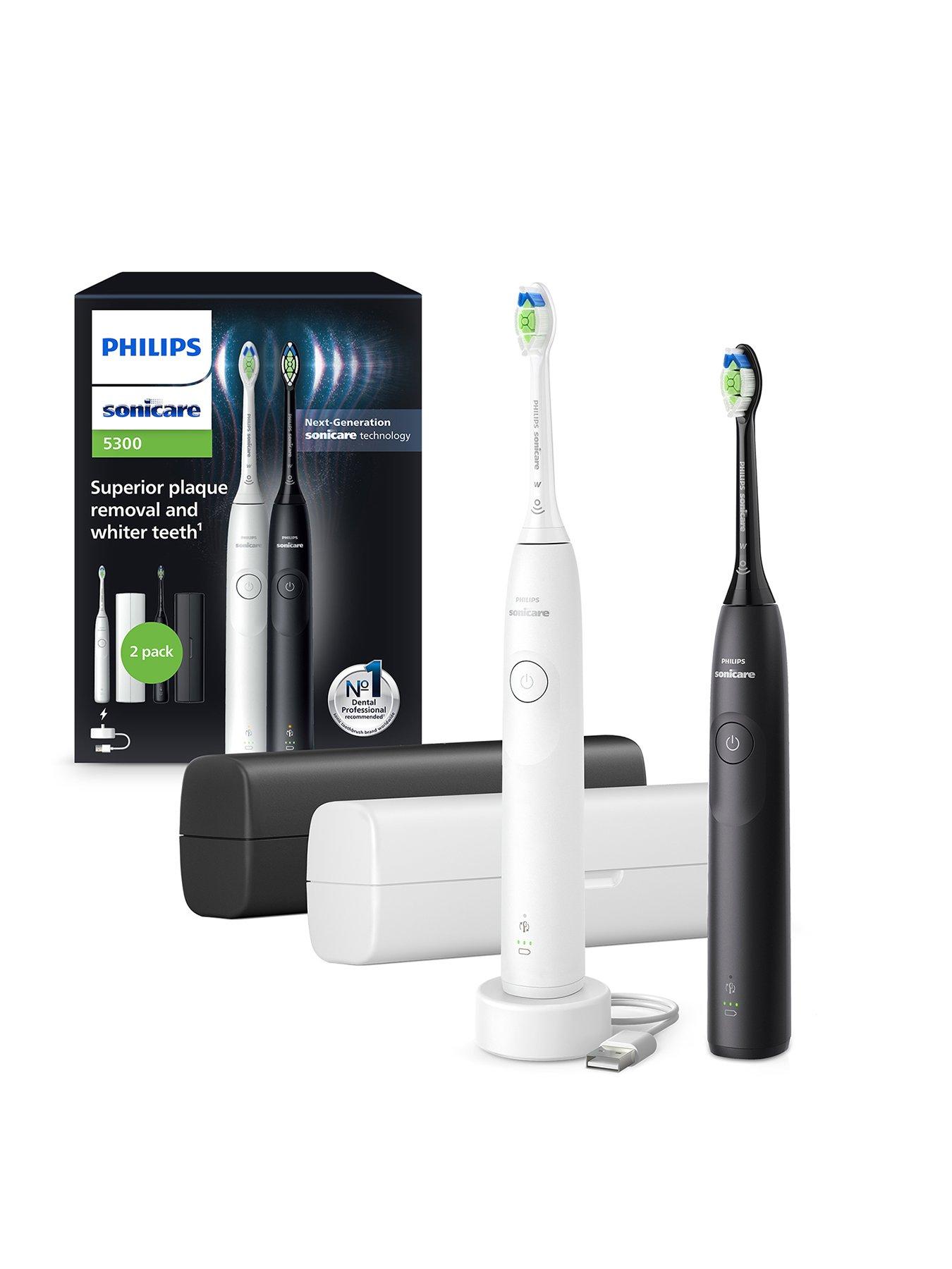 undefined Sonicare 5300 Series Electric Toothbrush - Dual Pack, HX7109/01