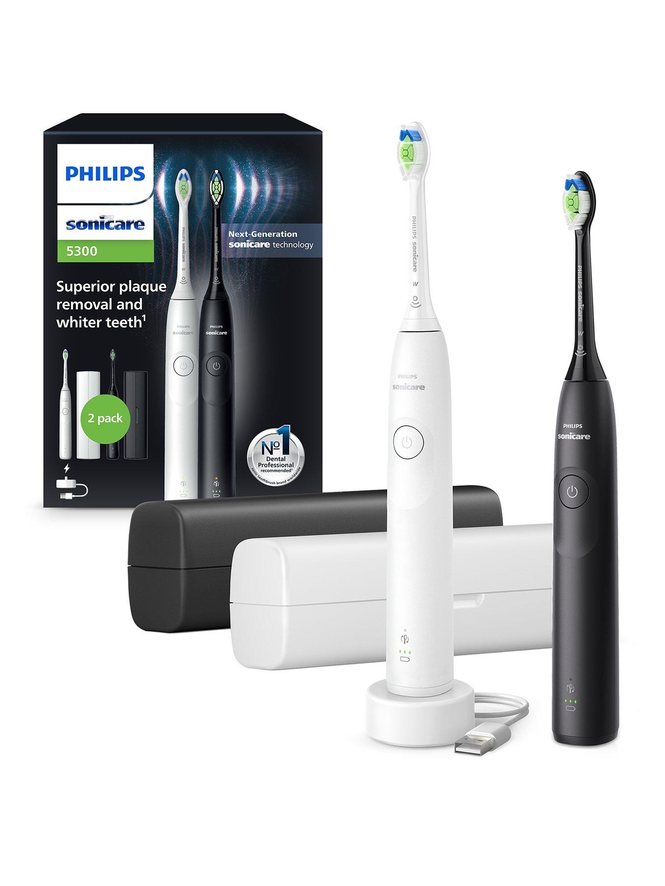 Philips Sonicare 5300 Series Electric Toothbrush - Dual Pack