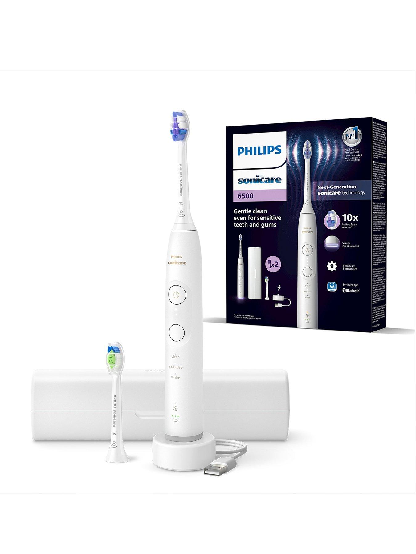 undefined Sonicare 6500 Series Electric Toothbrush, HX7410/02