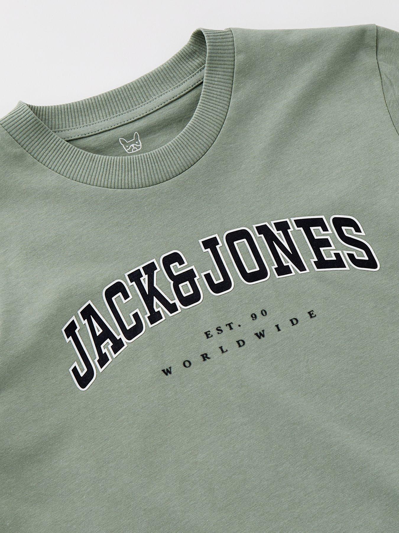 jack-jones-junior-boys-caleb-varsity-short-sleeve-t-shirt-greenoutfit