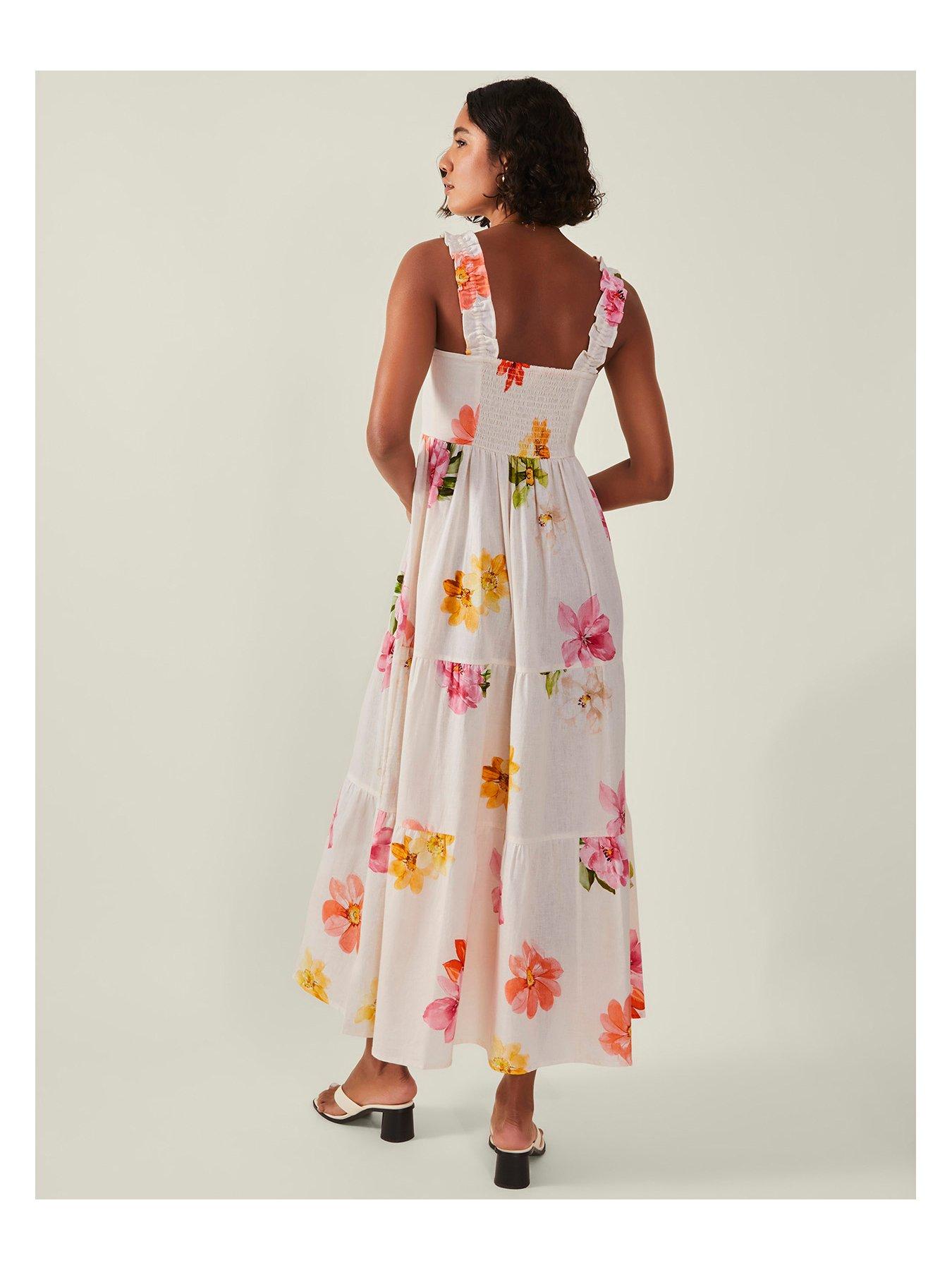 accessorize-floral-maxi-ruffle-shoulder-dress-ivorystillFront