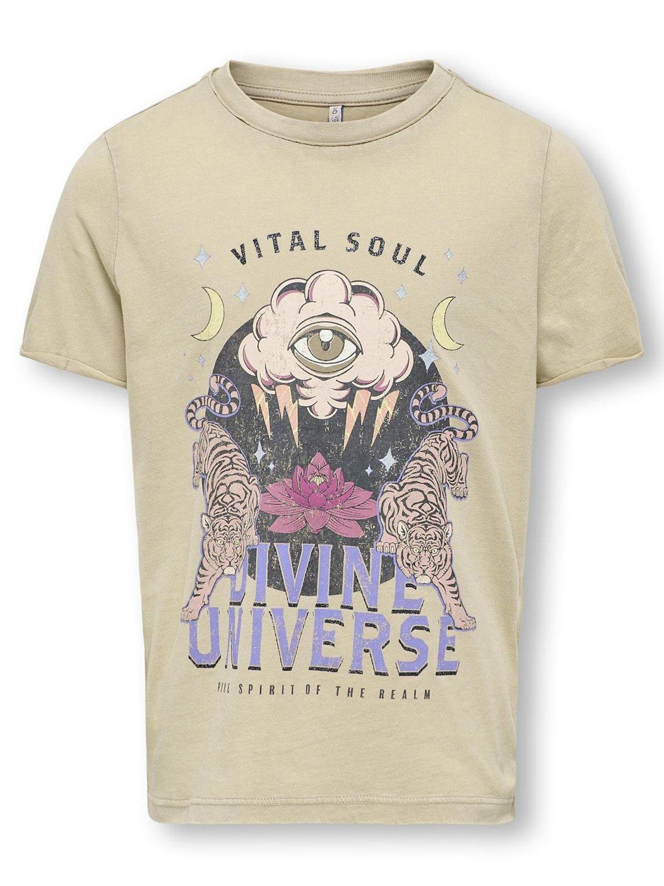 only-kids-girls-universe-short-sleeve-t-shirt-cream