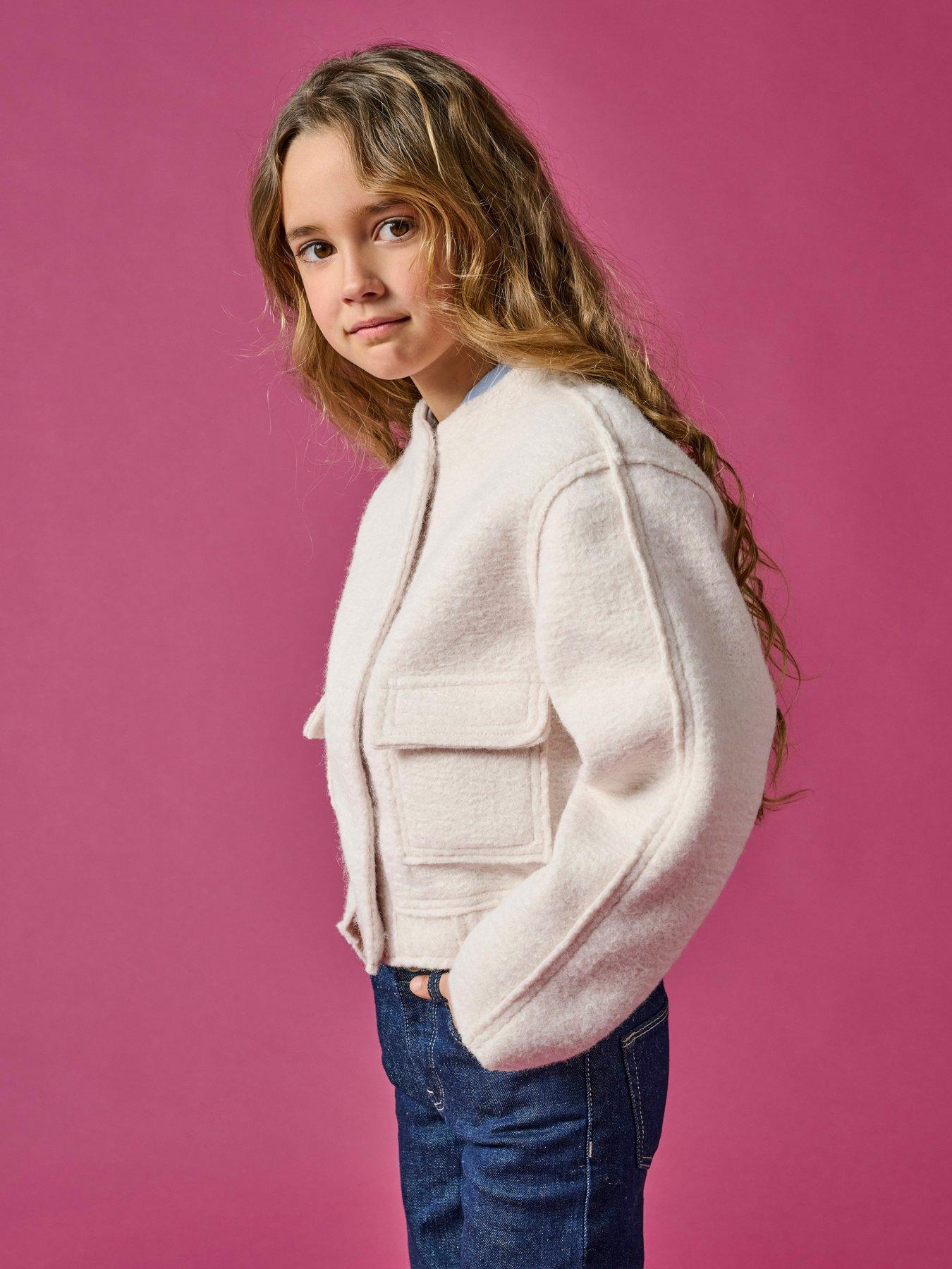 only-kids-girls-boucle-bomber-jacket-moonbeam