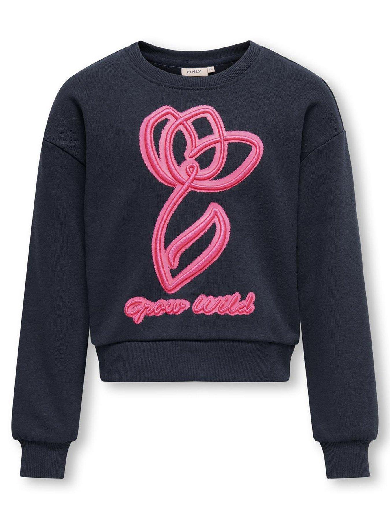 only-kids-girls-grow-wild-sweat-navy