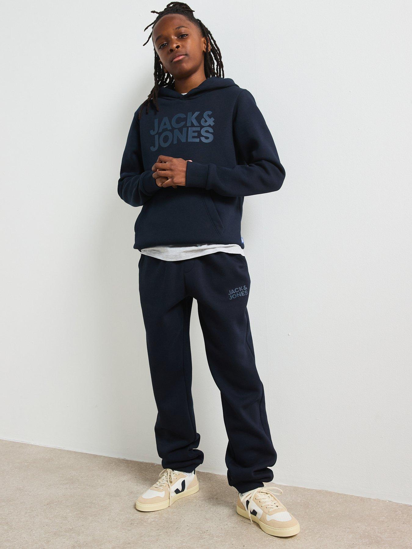 jack-jones-junior-boys-corp-logo-hoodie-tracksuit-navy-blazer