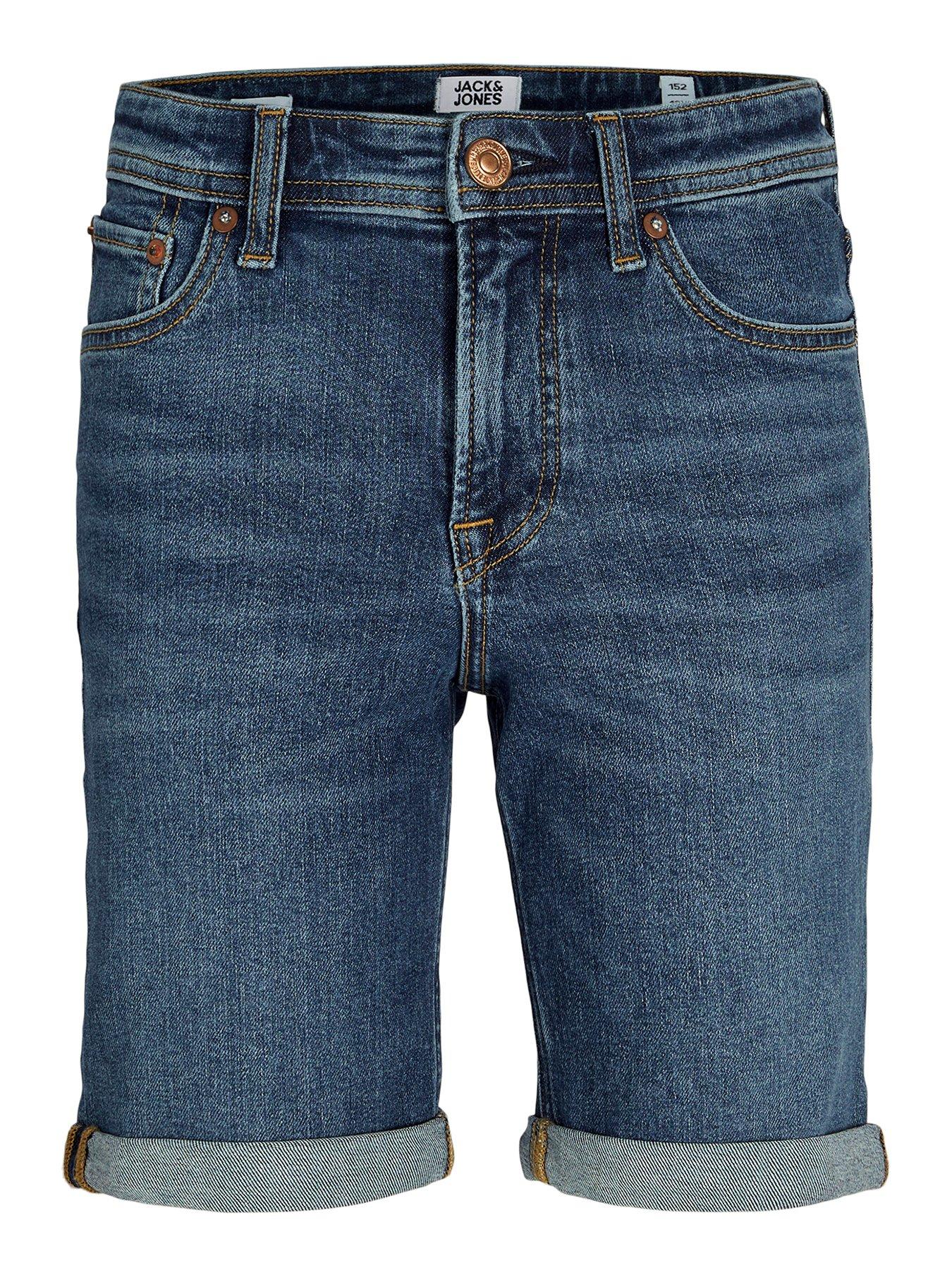 jack-jones-junior-boys-rick-original-denim-shorts-dark-blue