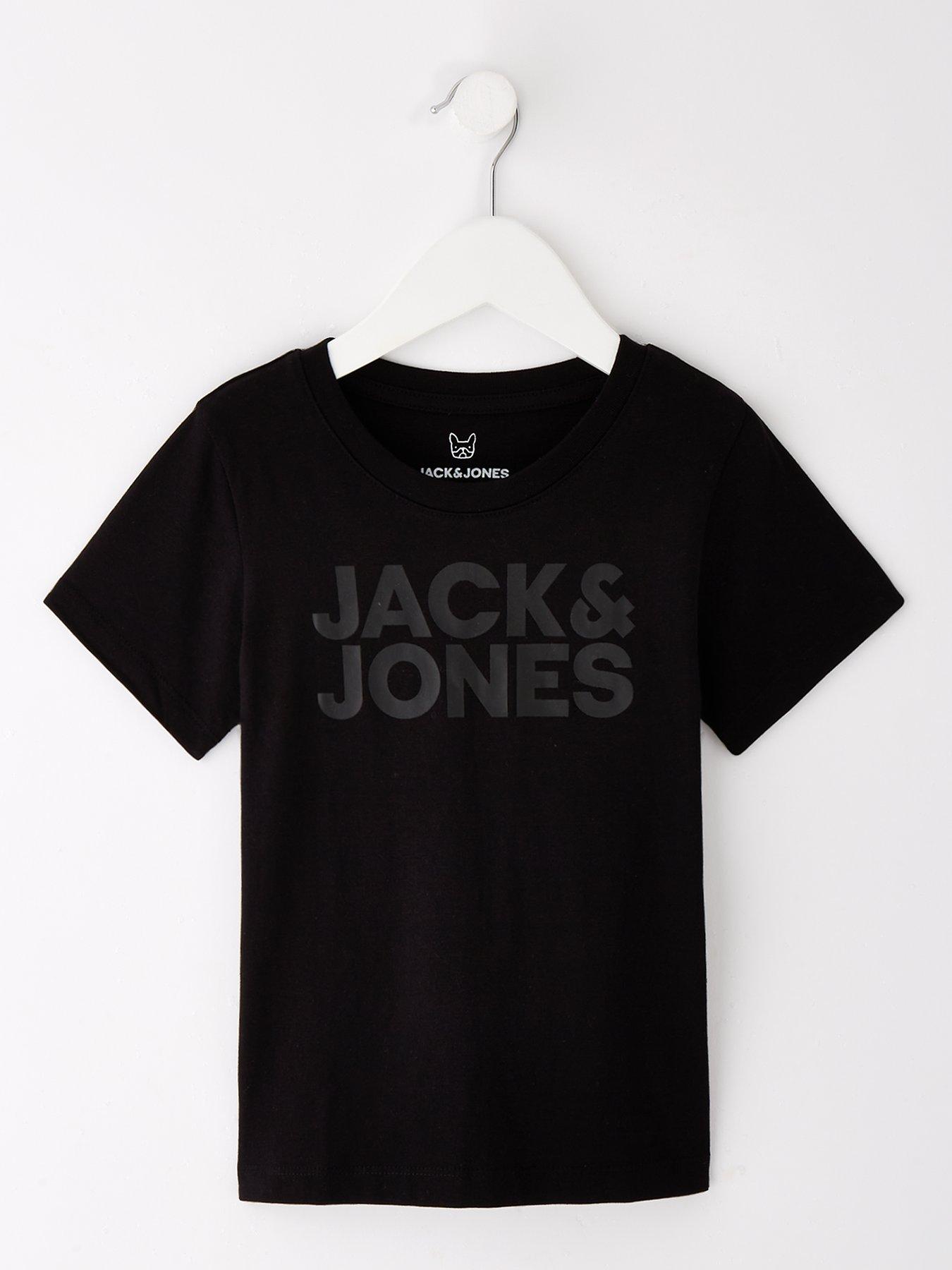 jack-jones-mini-younger-boys-corp-logo-short-sleeve-t-shirt-black