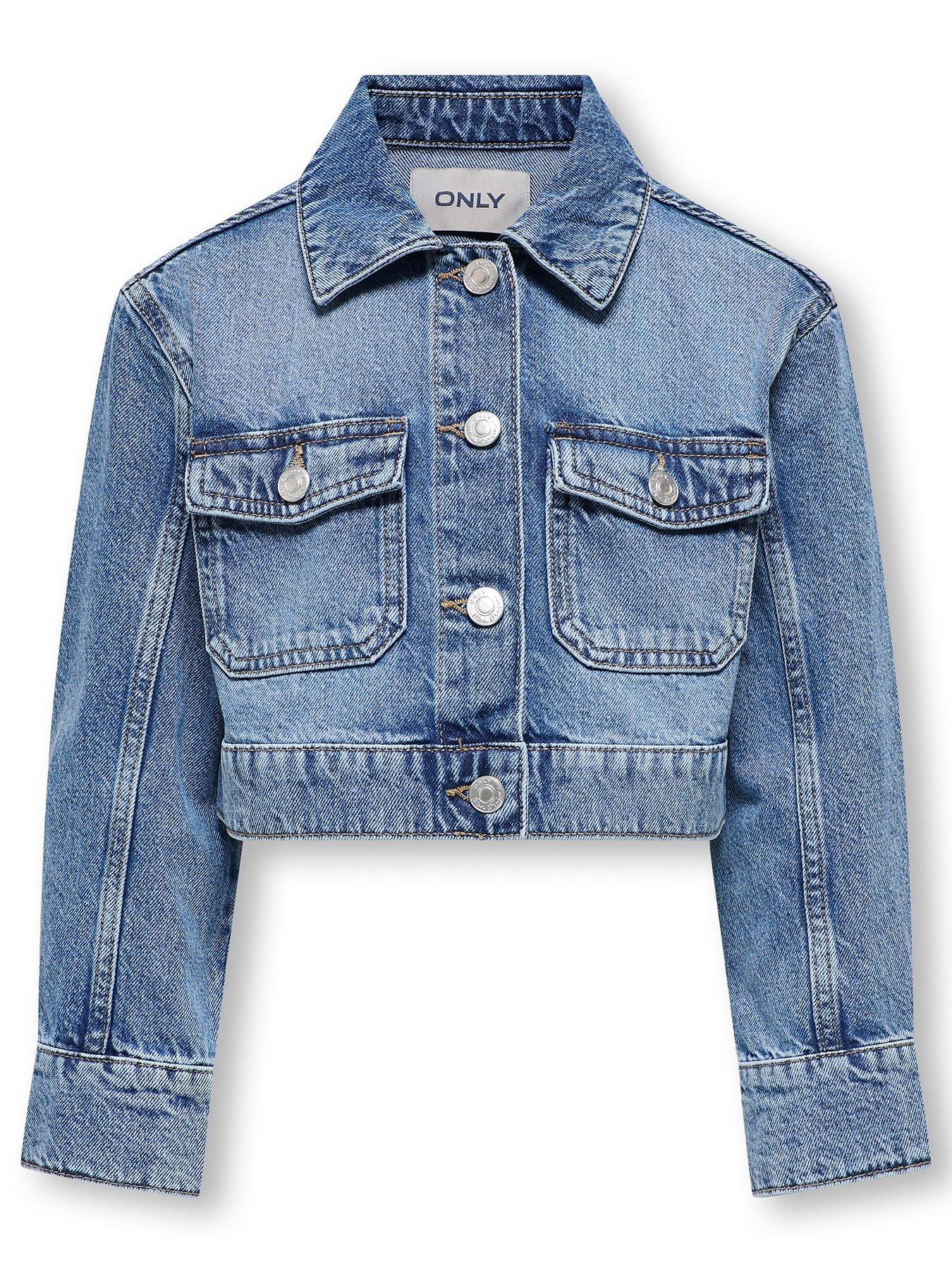 only-kids-girls-cropped-denim-jacket-medium-blue-denim