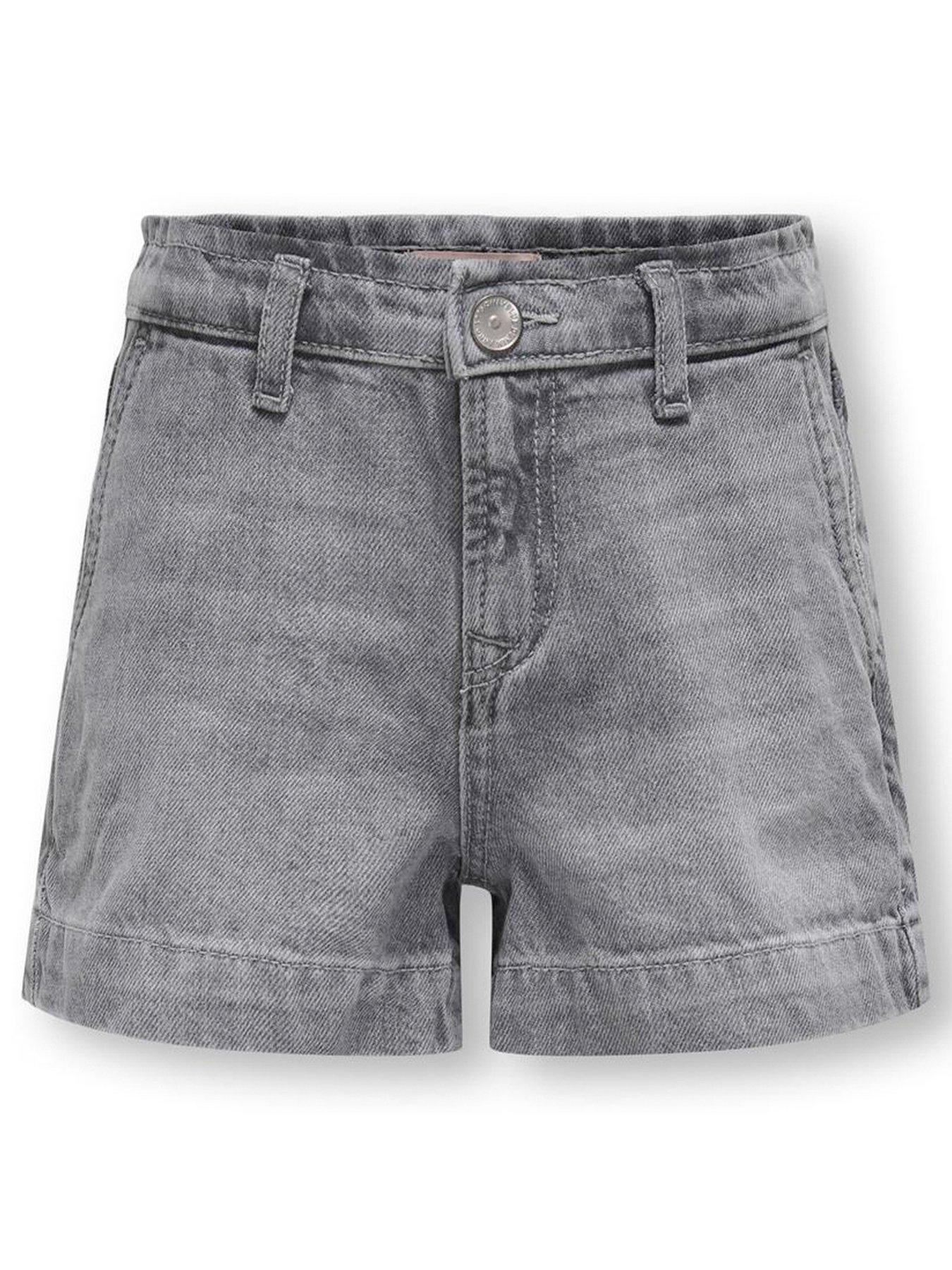 only-kids-girls-comet-wide-leg-denim-shorts-medium-grey-denim