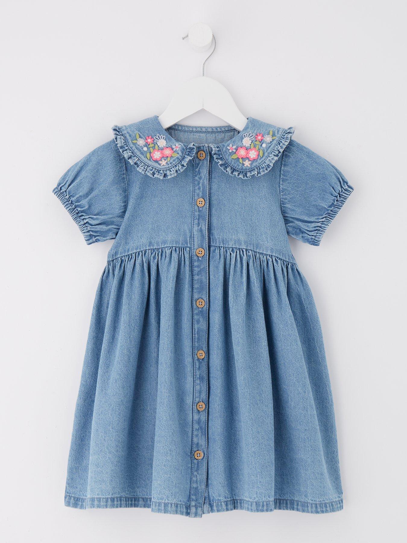 mini-v-by-very-girls-denim-embroidered-collar-button-through-dress