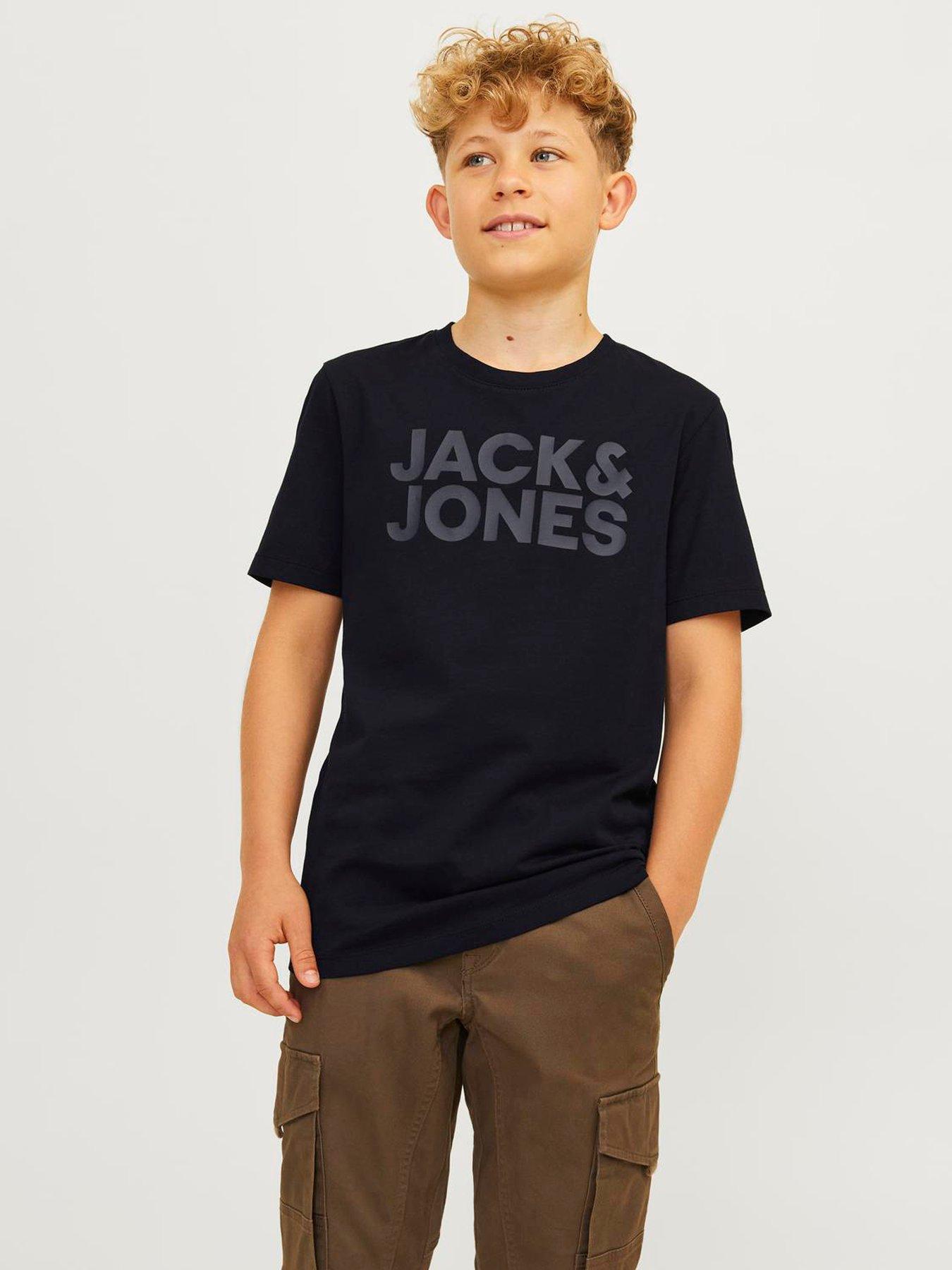 jack-jones-junior-boys-corp-logo-short-sleeve-t-shirt-black