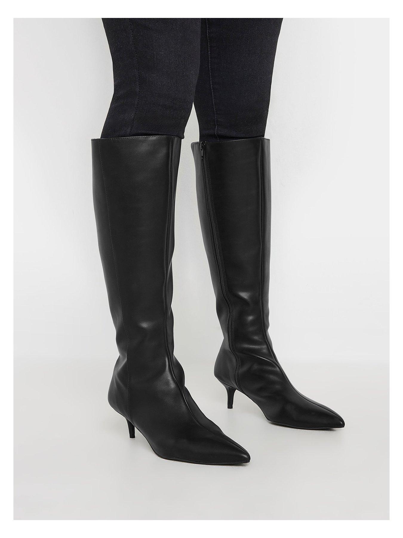 long-tall-sally-knee-high-pointed-pu-boot-blackoutfit