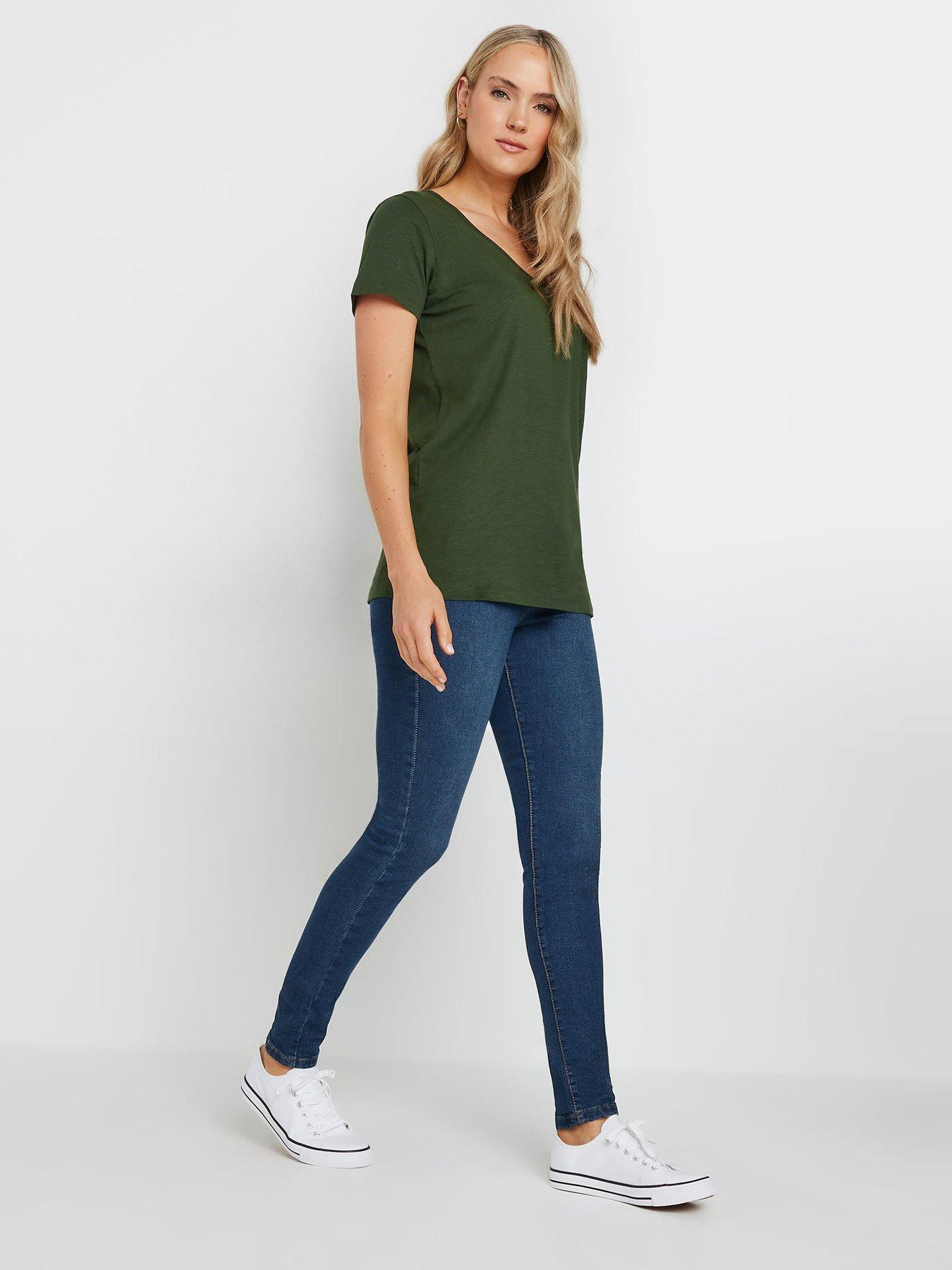 long-tall-sally-tall-2-pack-v-neck-short-sleeve-t-shirtoutfit