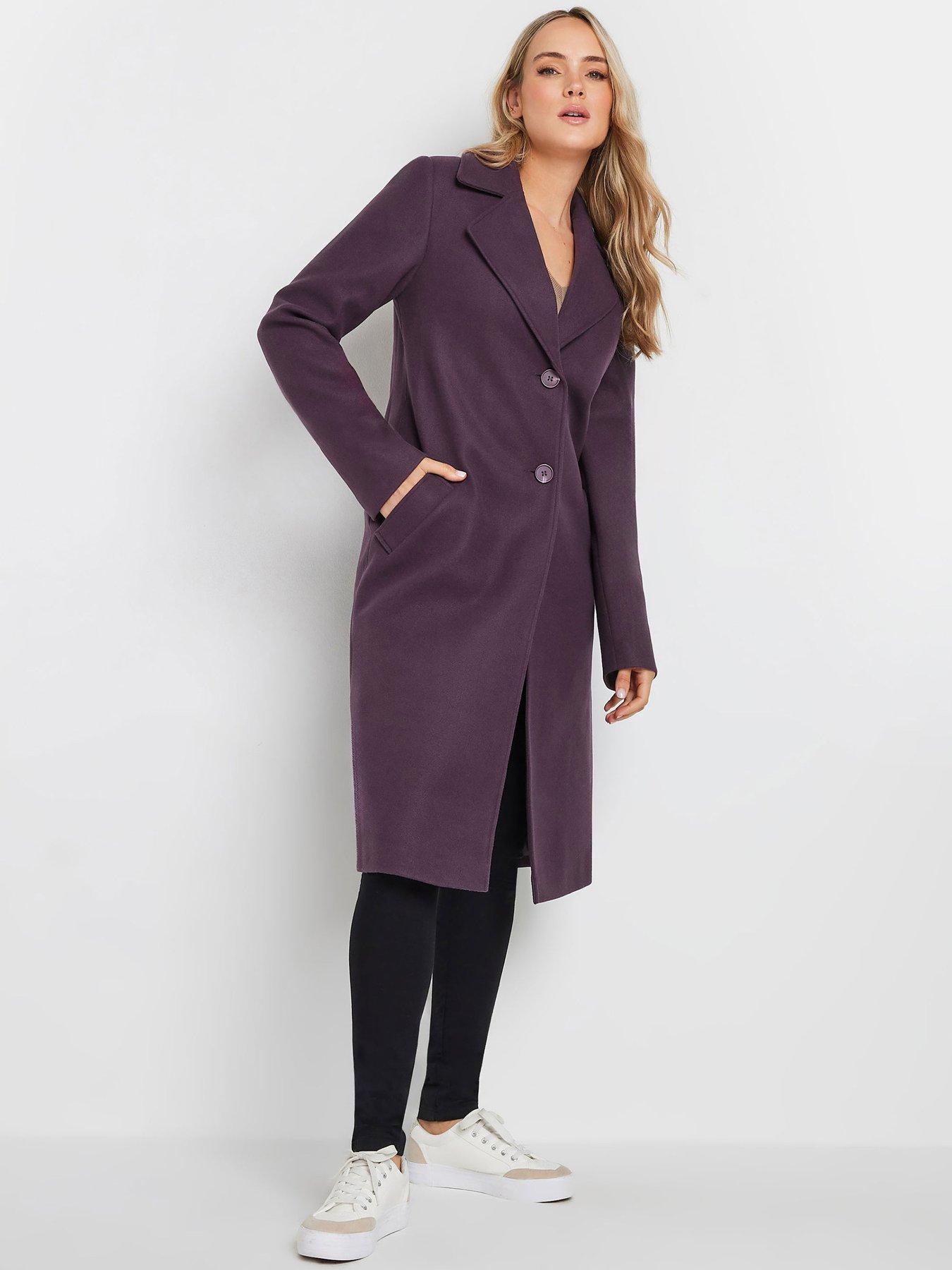 long-tall-sally-single-breasted-coat-purple