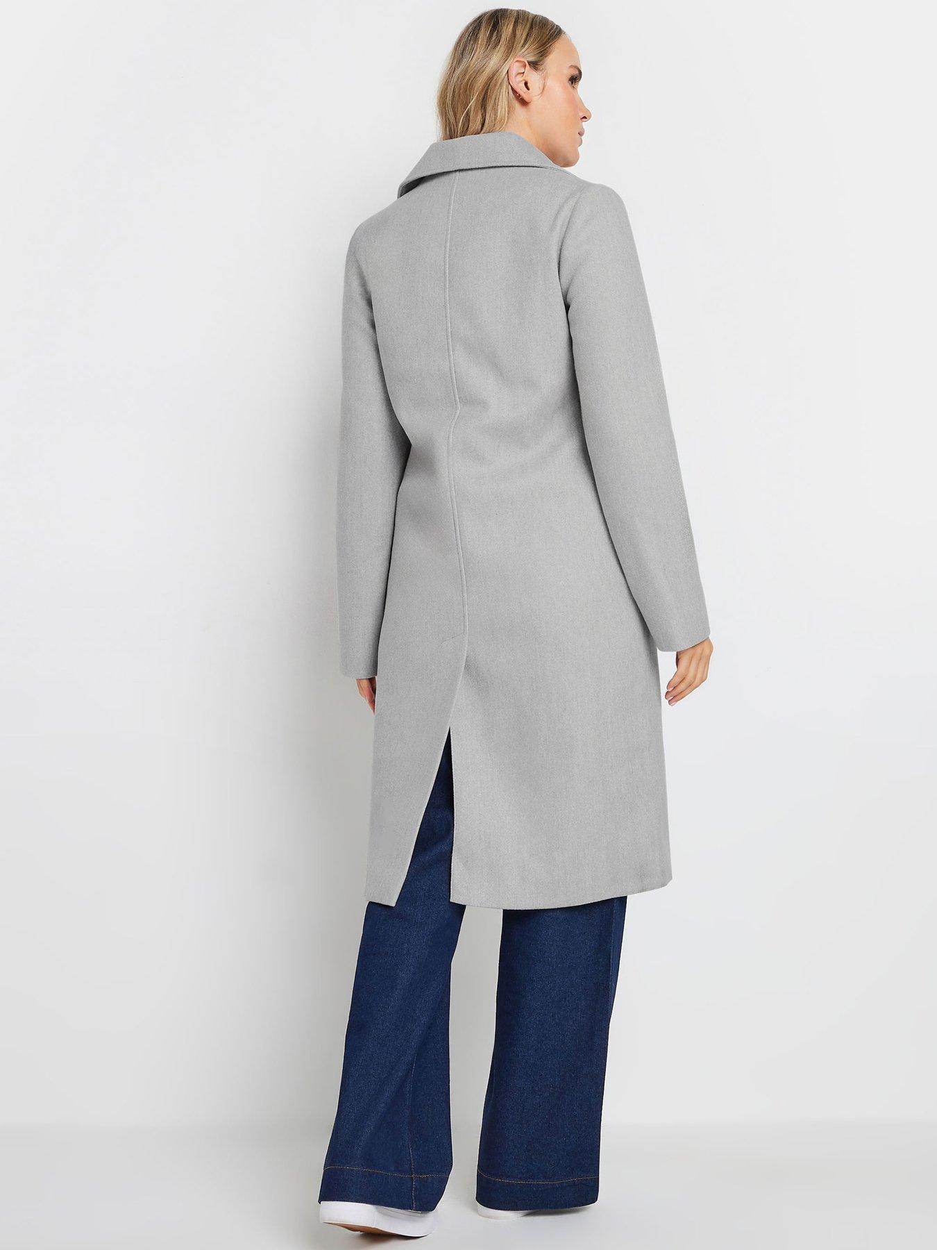 long-tall-sally-single-breasted-coat-greystillFront