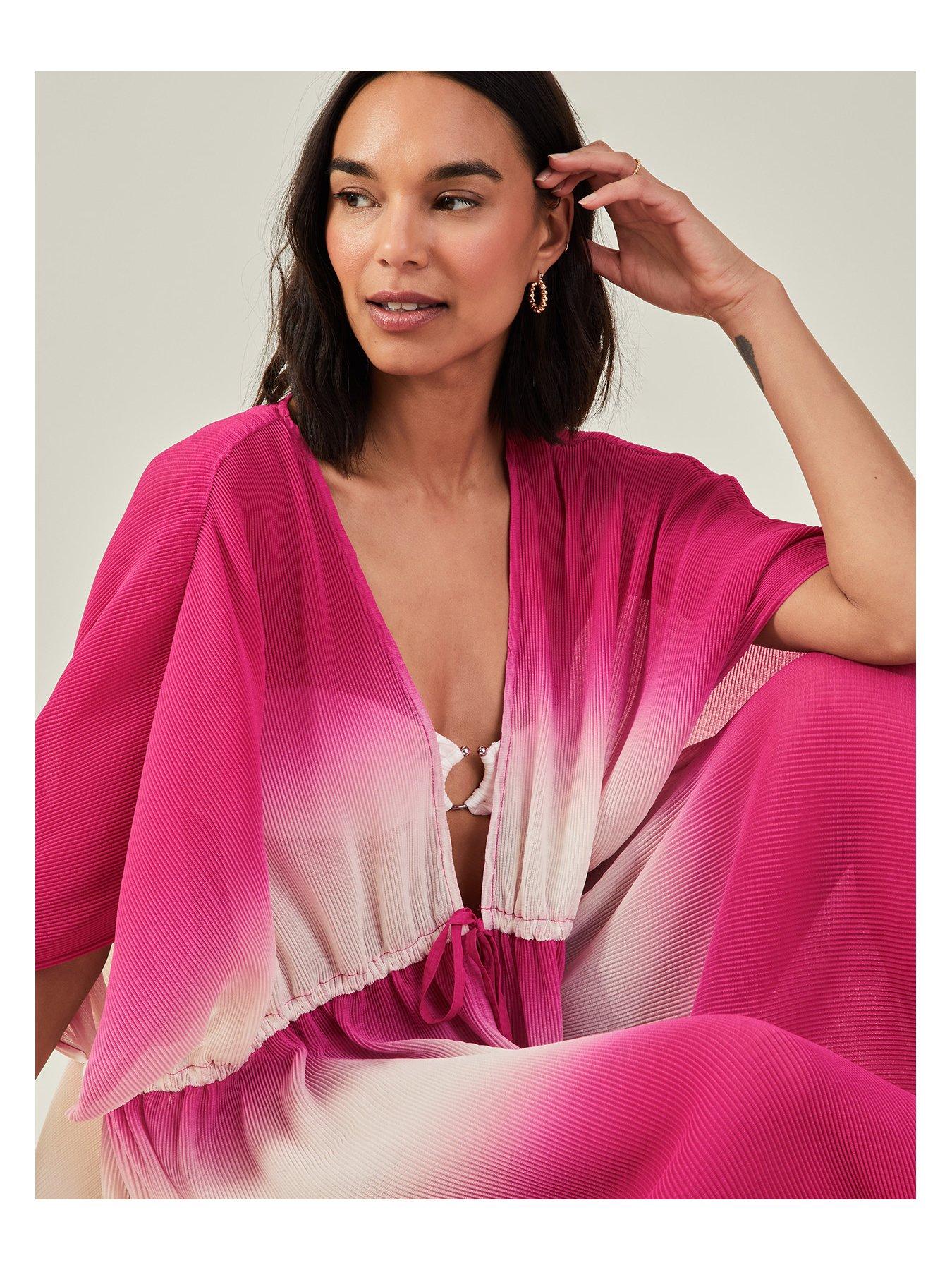 accessorize-maxi-pleated-kaftan-pinkback