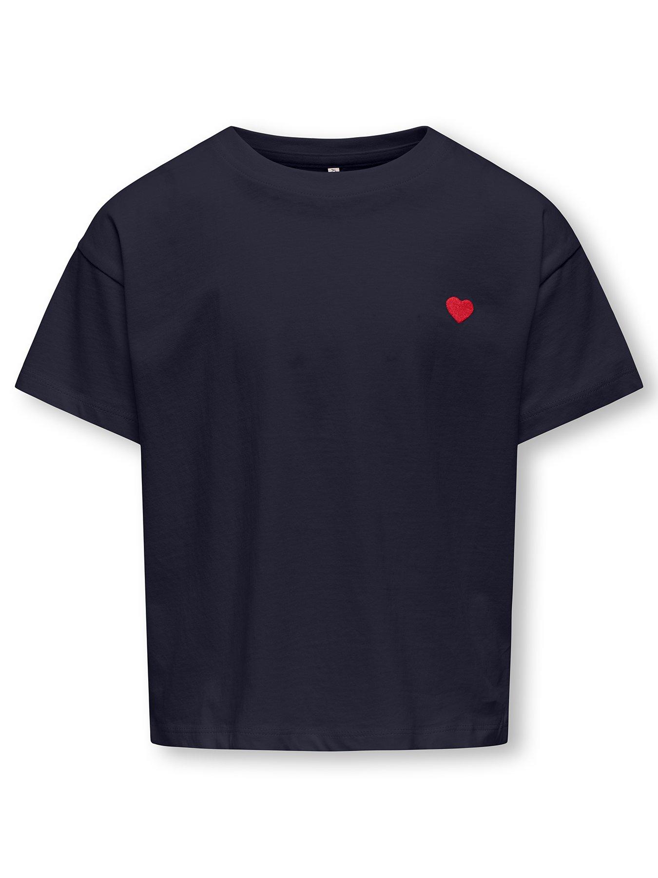 only-kids-girls-heart-print-short-sleeve-t-shirt-night-sky-navy