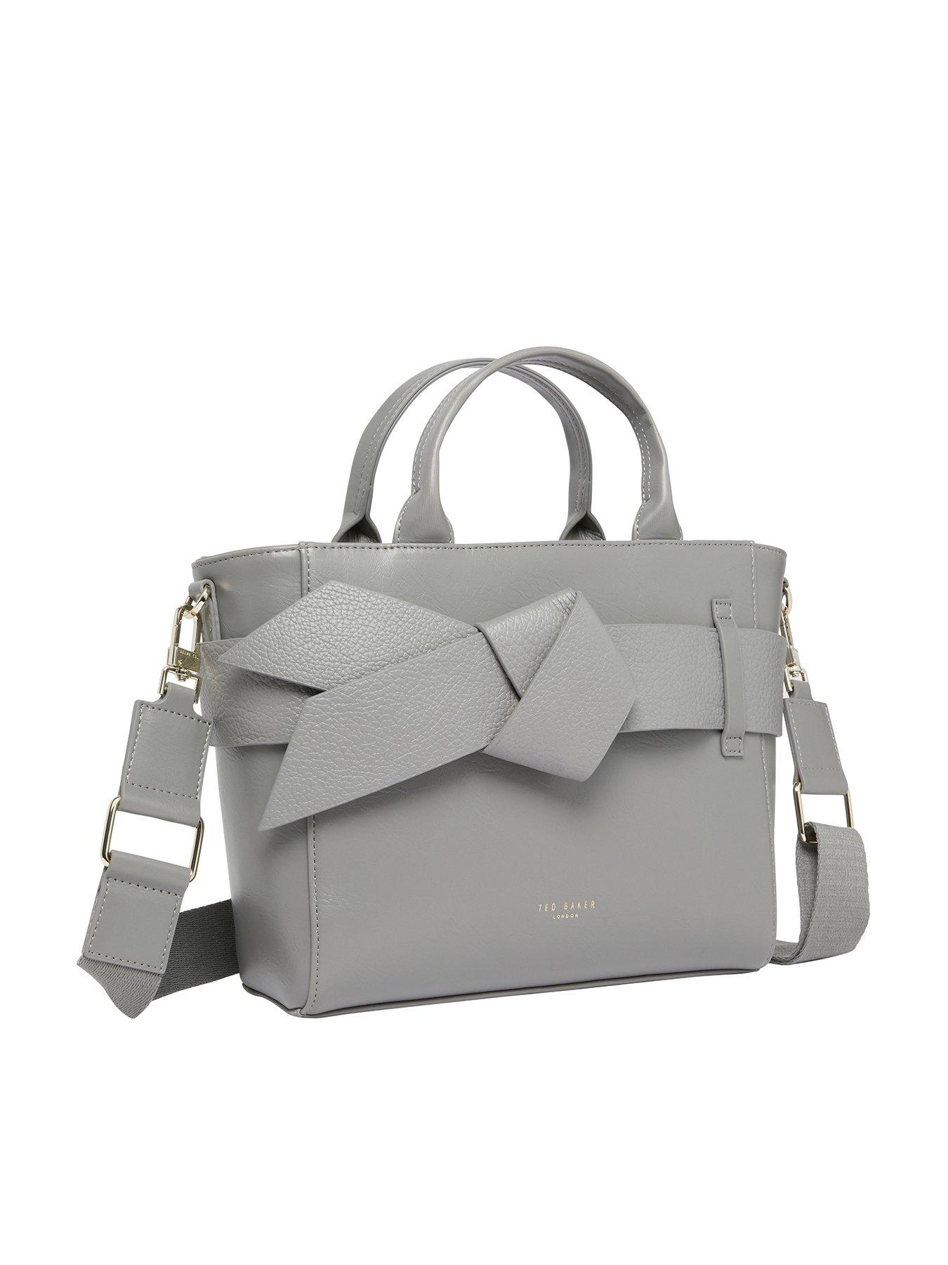 Ted baker grey bow bag clearance