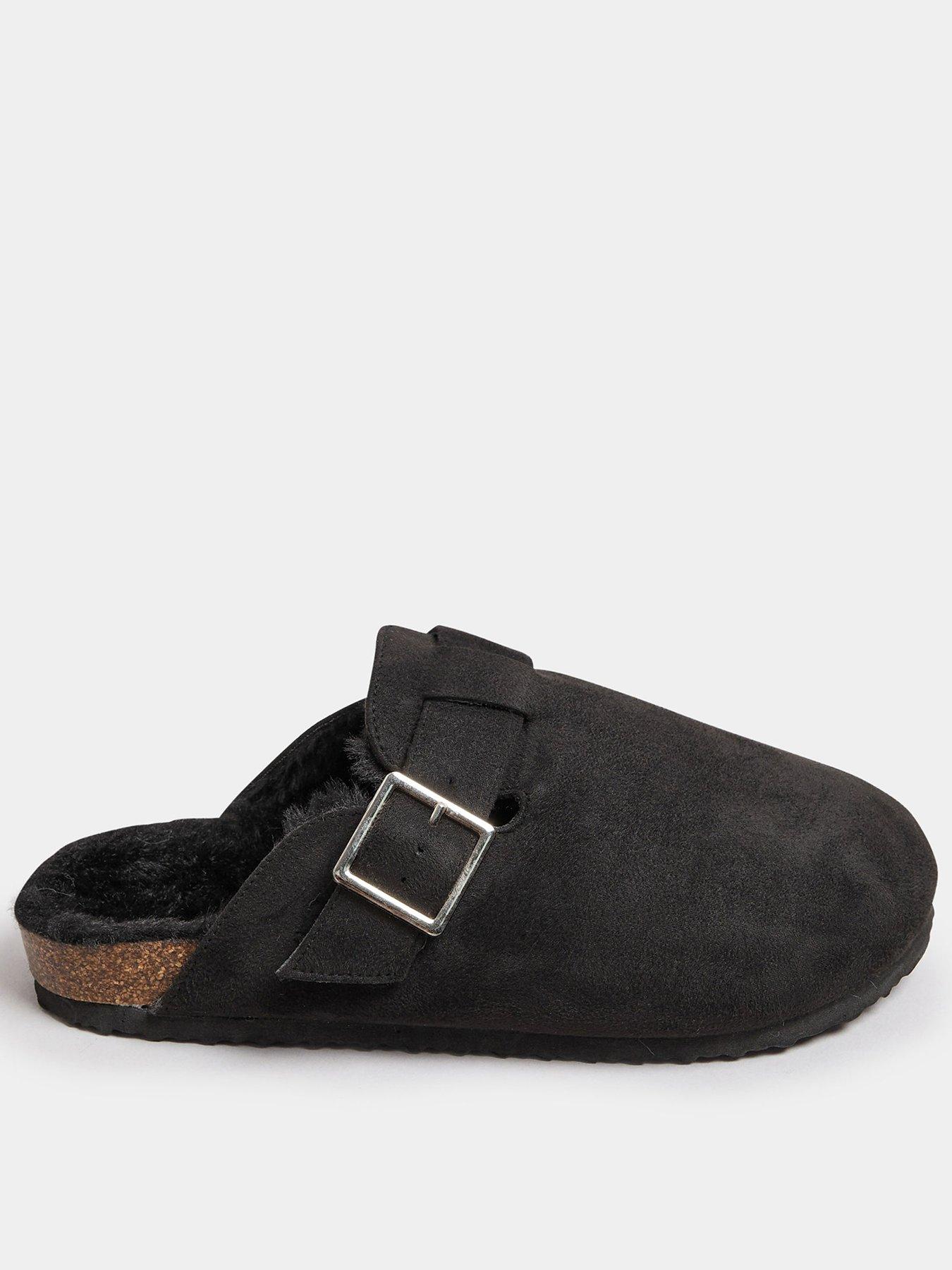 long-tall-sally-fur-lined-footbed-clog-blackfront