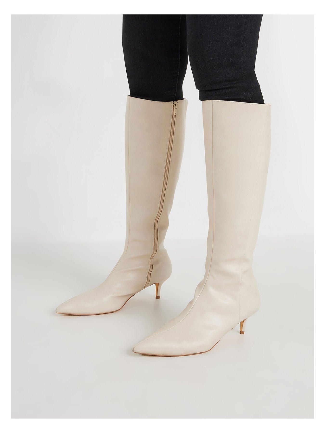 long-tall-sally-knee-high-pointed-pu-bootoutfit