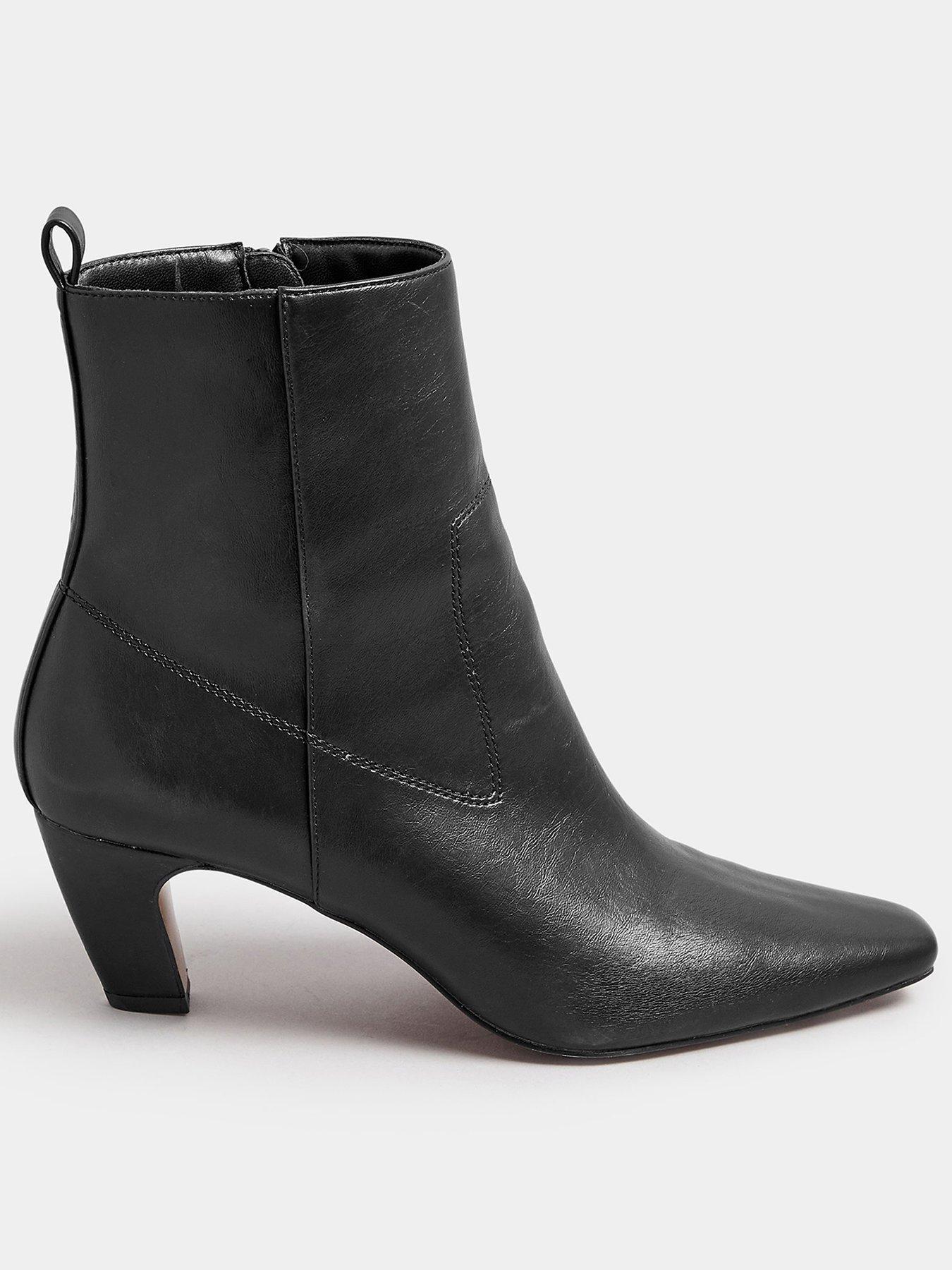 long-tall-sally-mid-heel-pu-ankle-boot-black