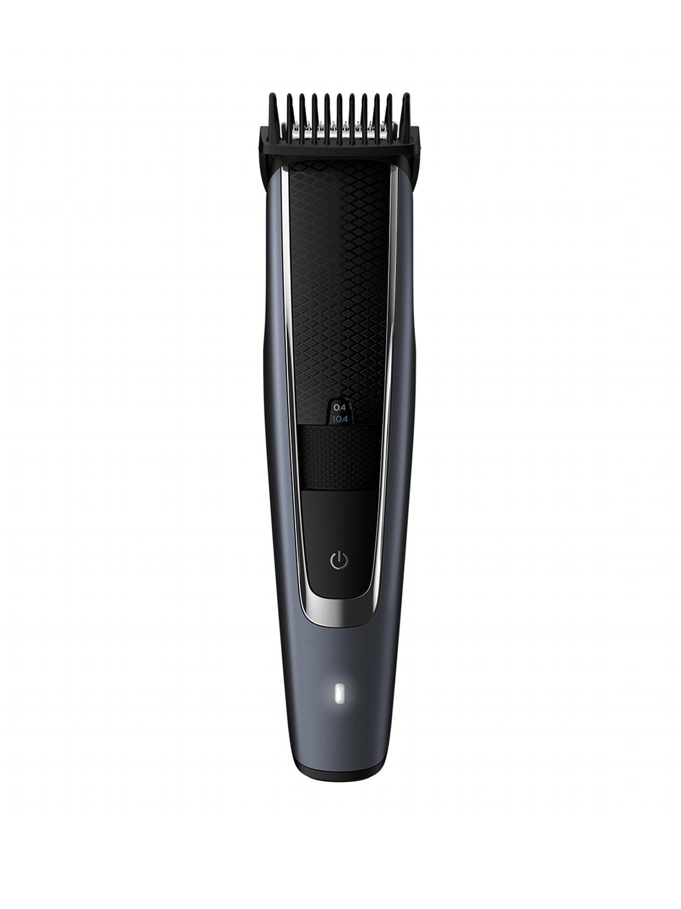 Image 1 of 3 of Philips Philip Series 5000 Beard &amp; Stubble Trimmer with 40 Length Settings &amp; Precision Trimmer - BT5515/13