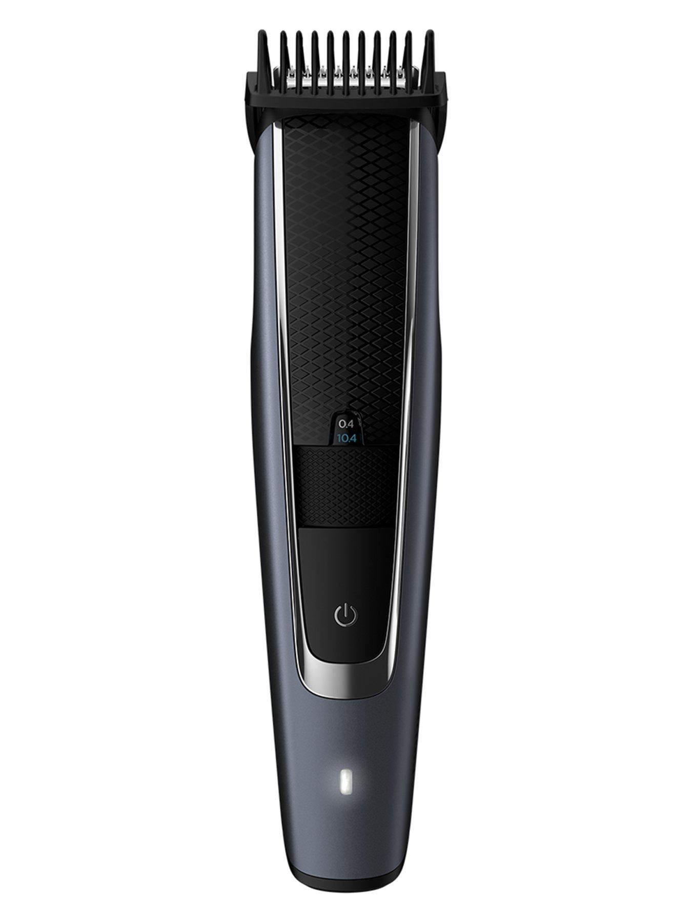 Image 2 of 3 of Philips Philip Series 5000 Beard &amp; Stubble Trimmer with 40 Length Settings &amp; Precision Trimmer - BT5515/13