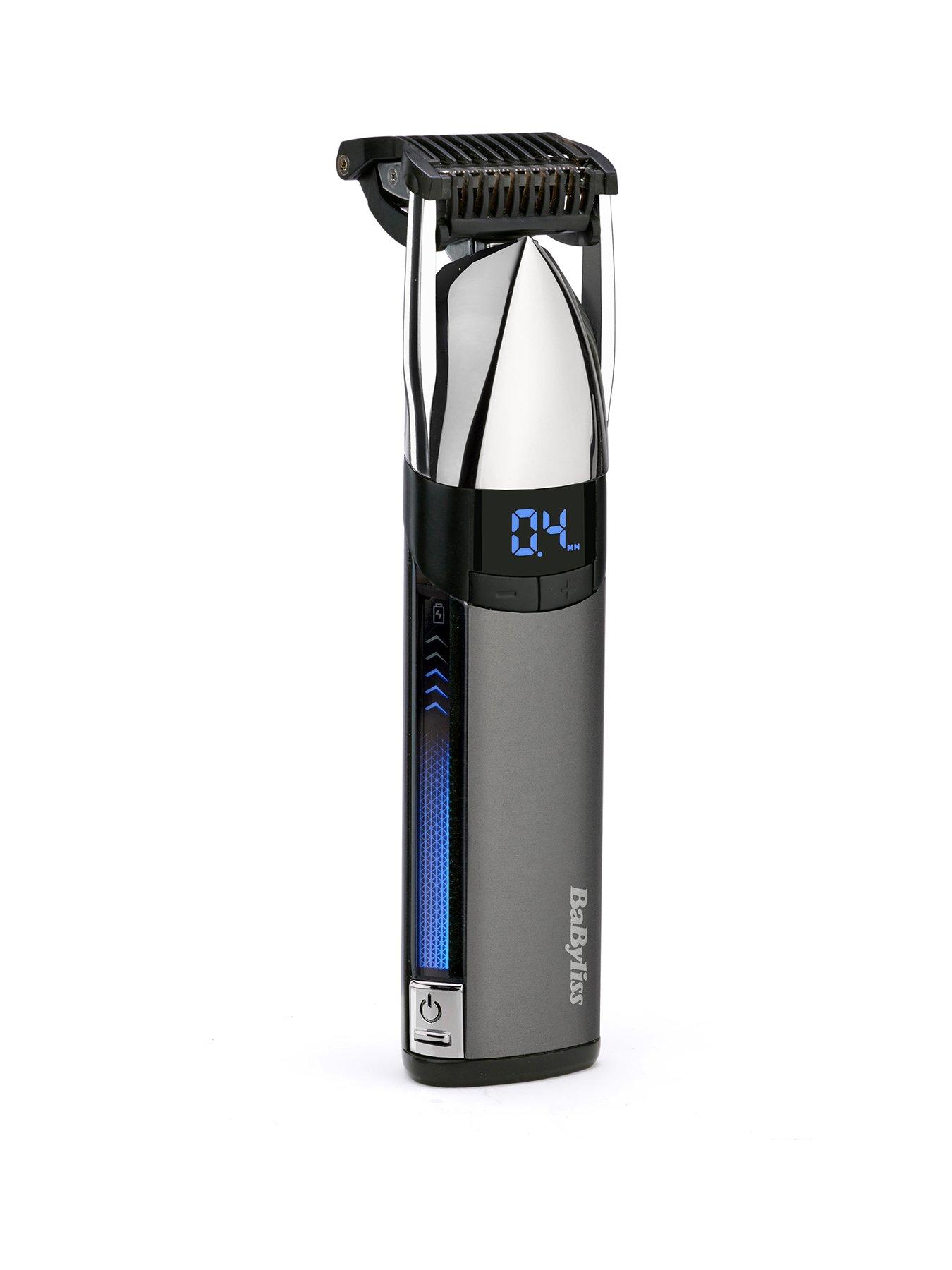undefined BaByliss Super-X Metal Stubble Trimmer