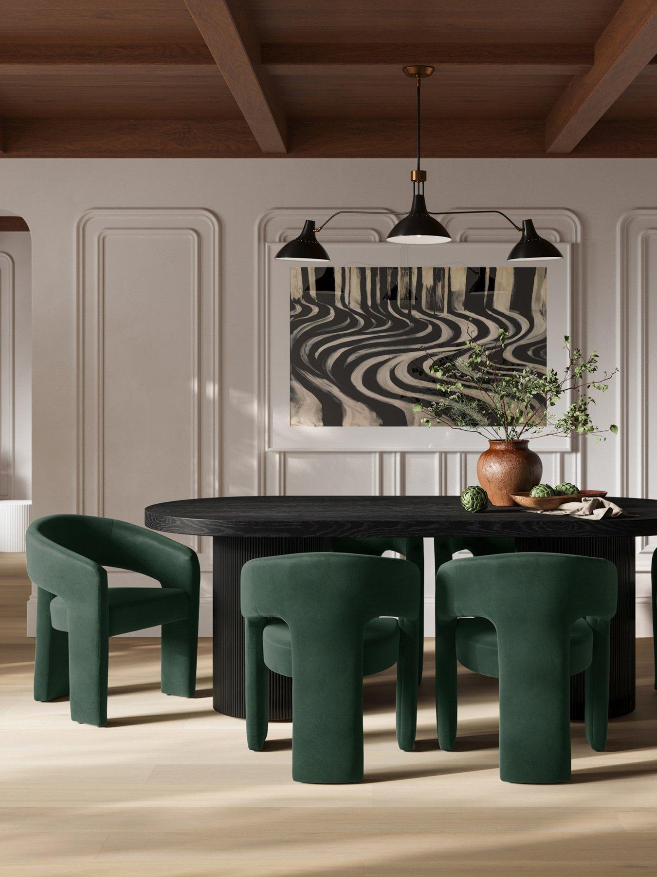 lpd-home-alba-forest-green-dining-chairfront