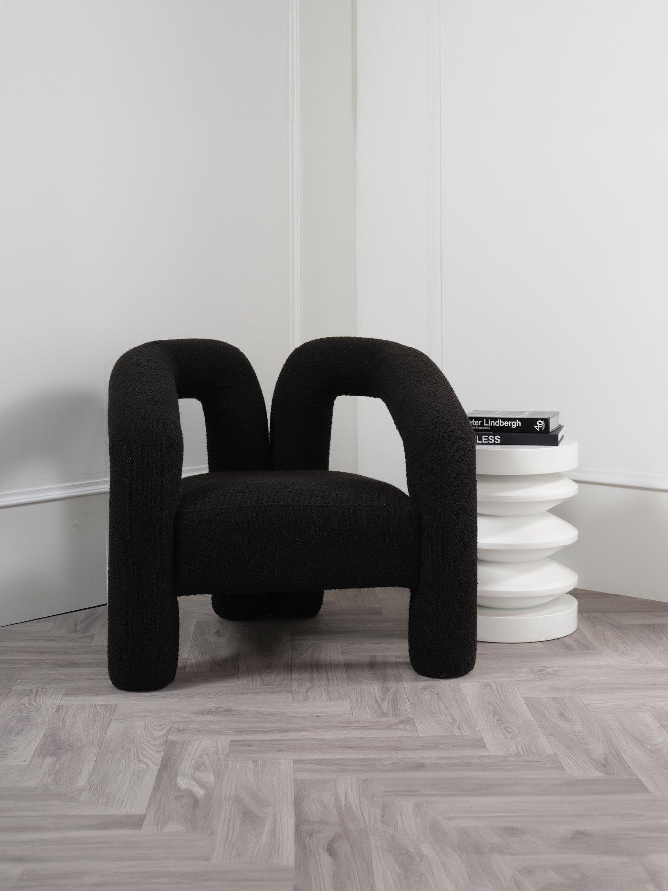 lpd-home-freyja-black-boucle-chair