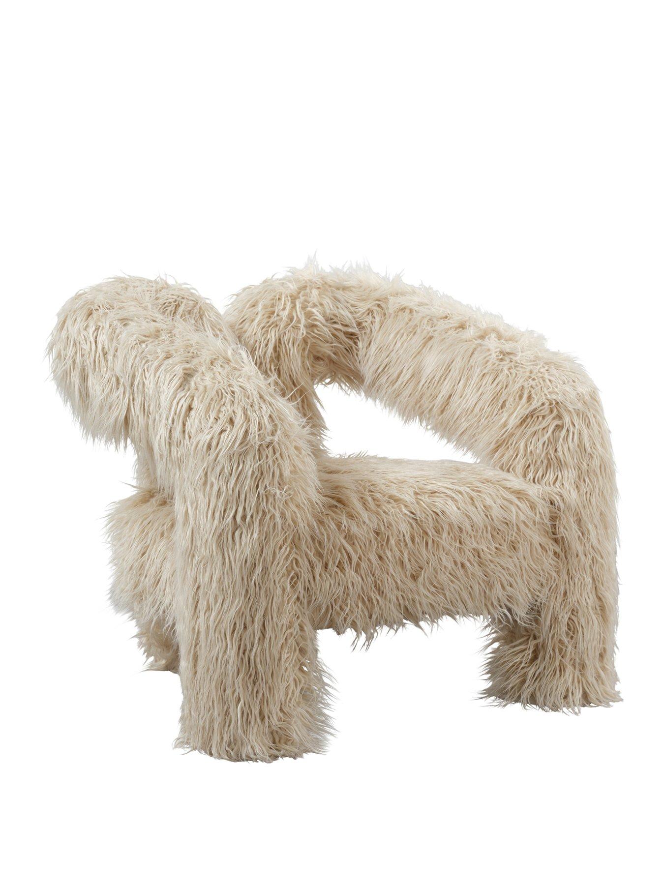 oti-freyjanbspfaux-fur-chair-ivoryback