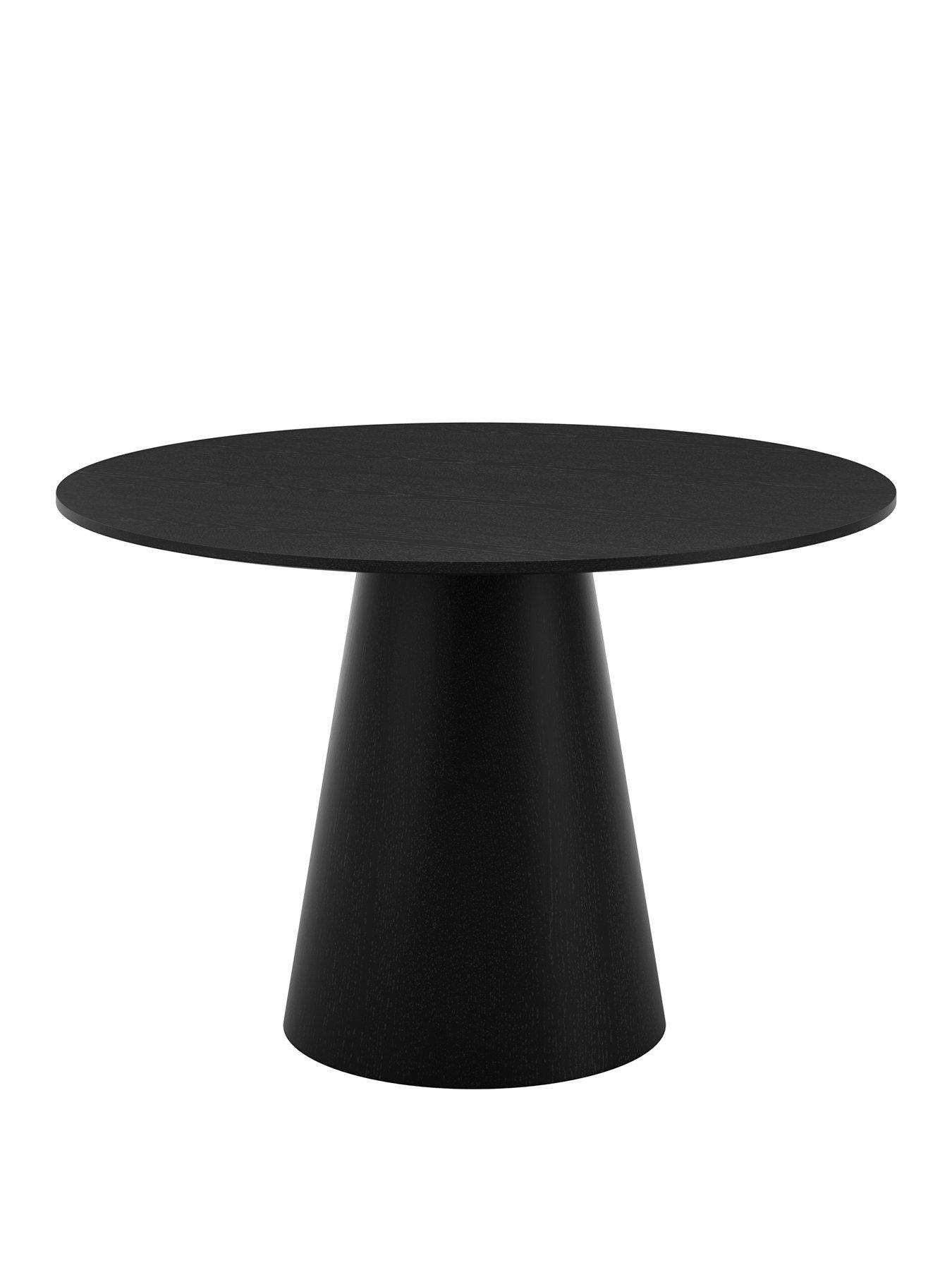 Image 2 of 4 of OTI Juno Black Dining Table