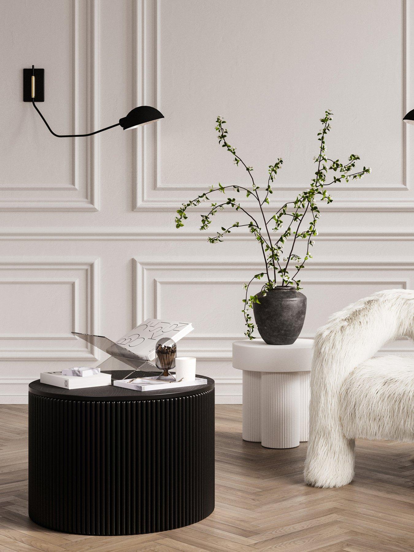 undefined Eden Black Coffee Table