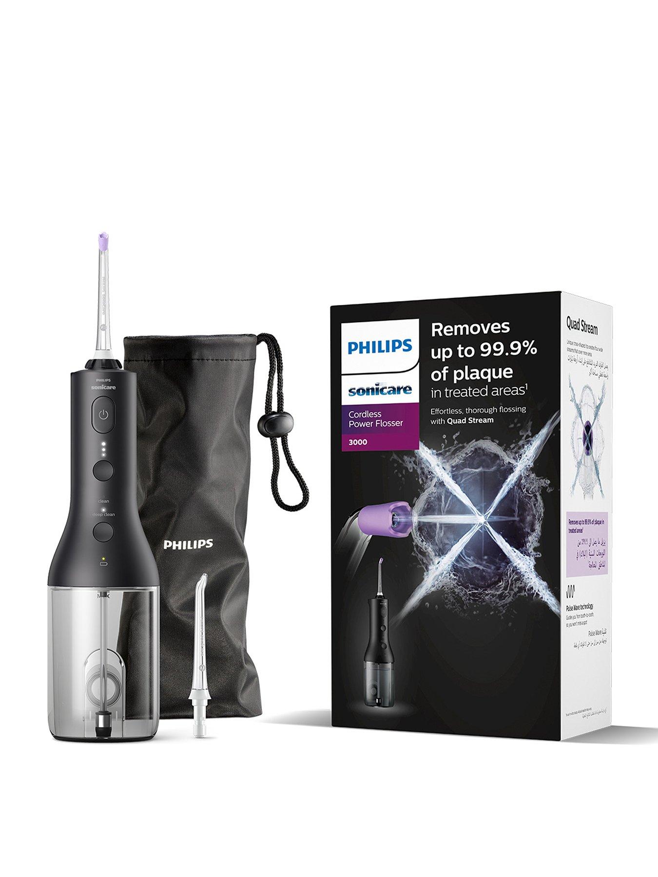 philips-philips-sonicare-cordless-power-flosser-3000-oral-irrigator-black-hx382633front