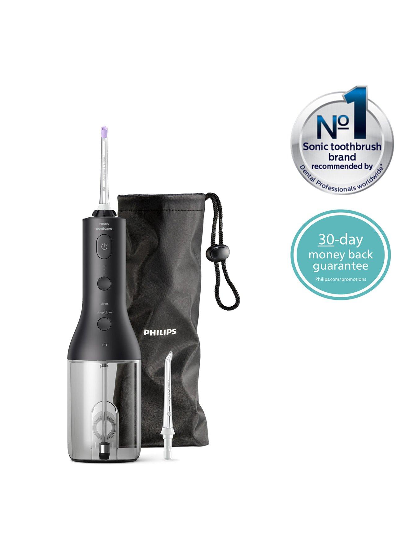 Image 2 of 7 of Philips Philips Sonicare Cordless Power Flosser 3000 Oral Irrigator Black - HX3826/33