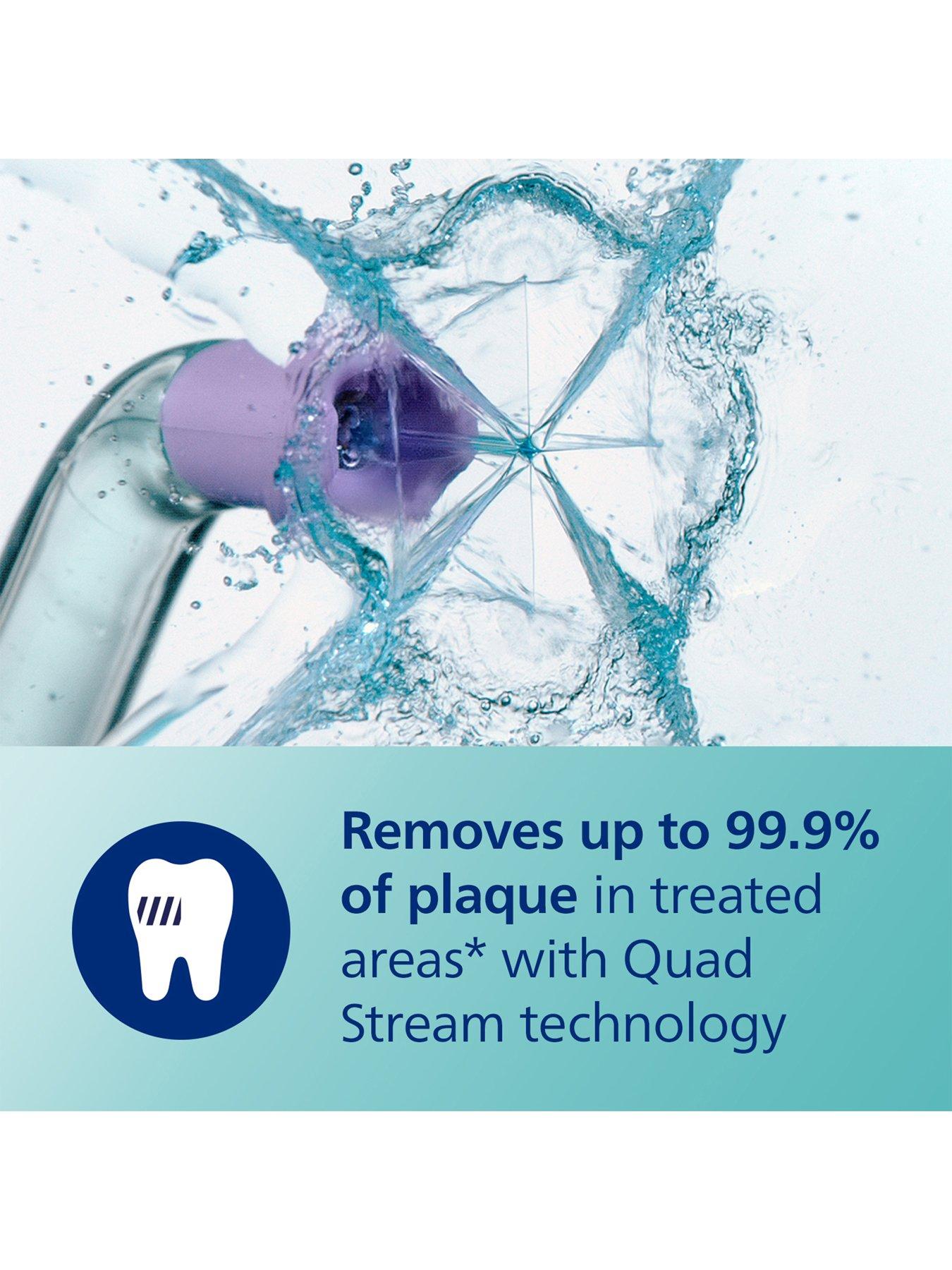 Image 3 of 7 of Philips Philips Sonicare Cordless Power Flosser 3000 Oral Irrigator Black - HX3826/33
