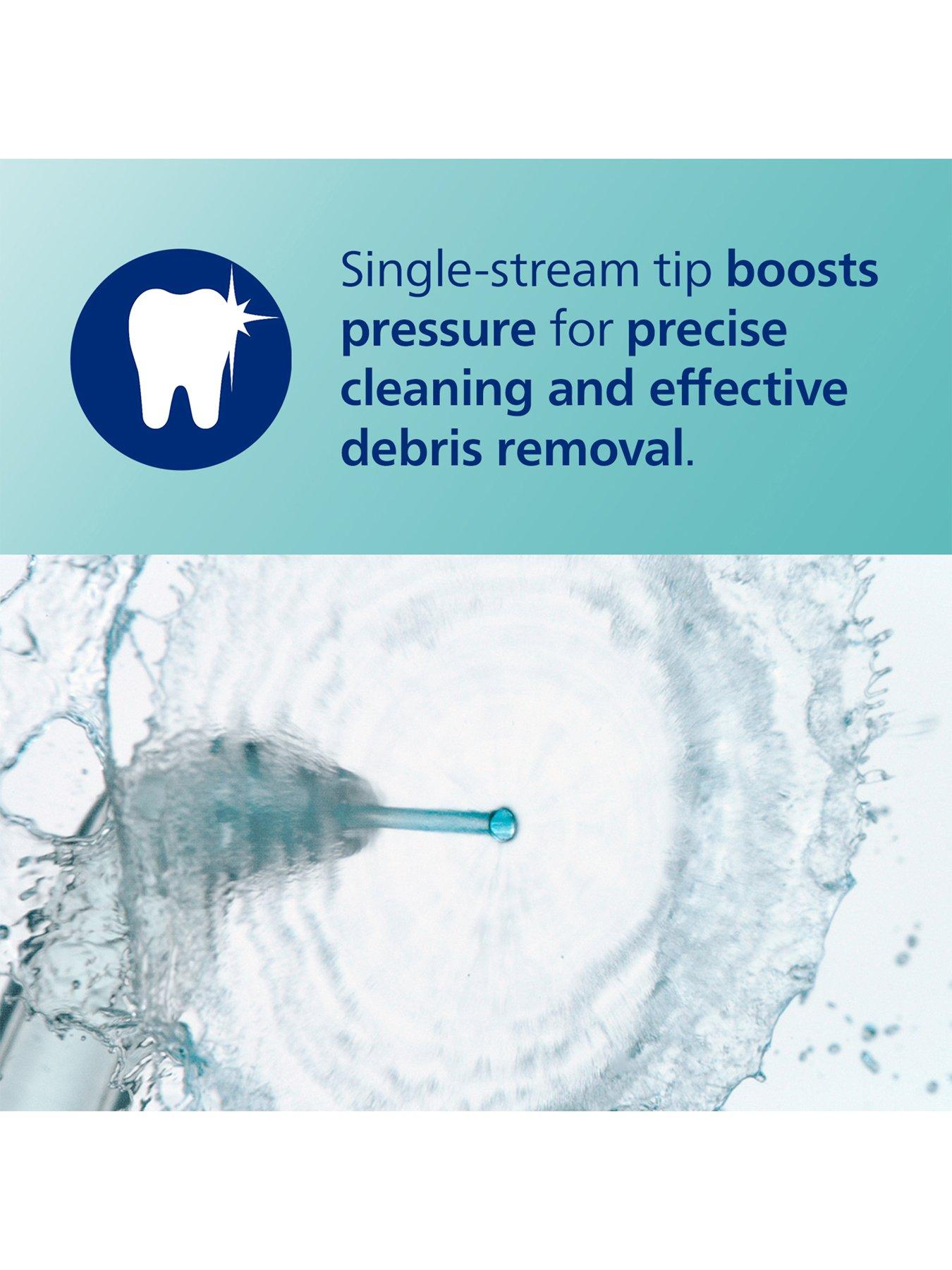 Image 6 of 7 of Philips Philips Sonicare Cordless Power Flosser 3000 Oral Irrigator Black - HX3826/33