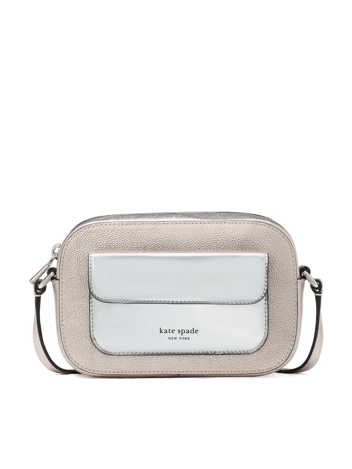 Kate Spade New York Ava Pebbled And Metallic Leather Crossbody Bag Very Ireland